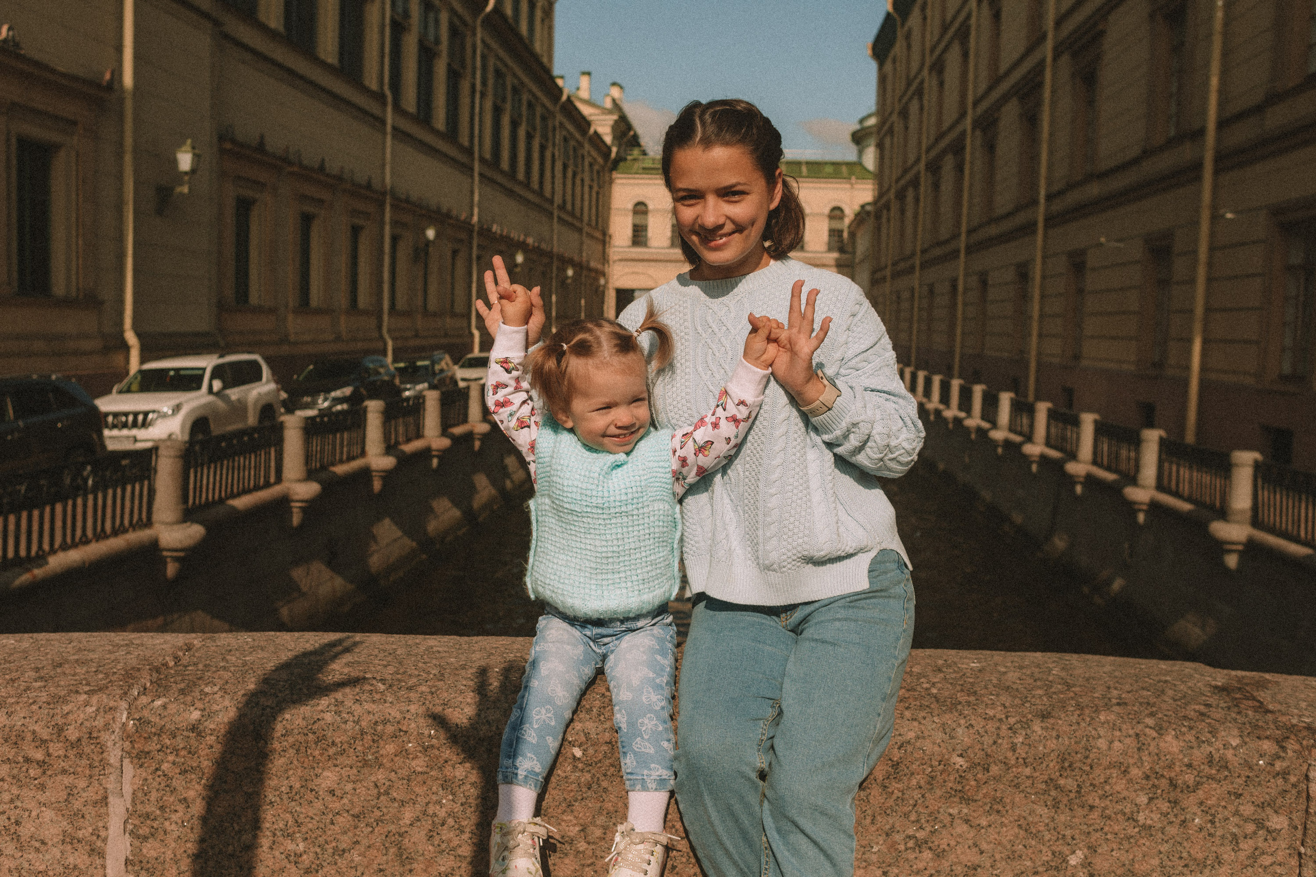 Семейная фотосессия. Семейный фотограф в Санкт-Петербурге Ева Маркова