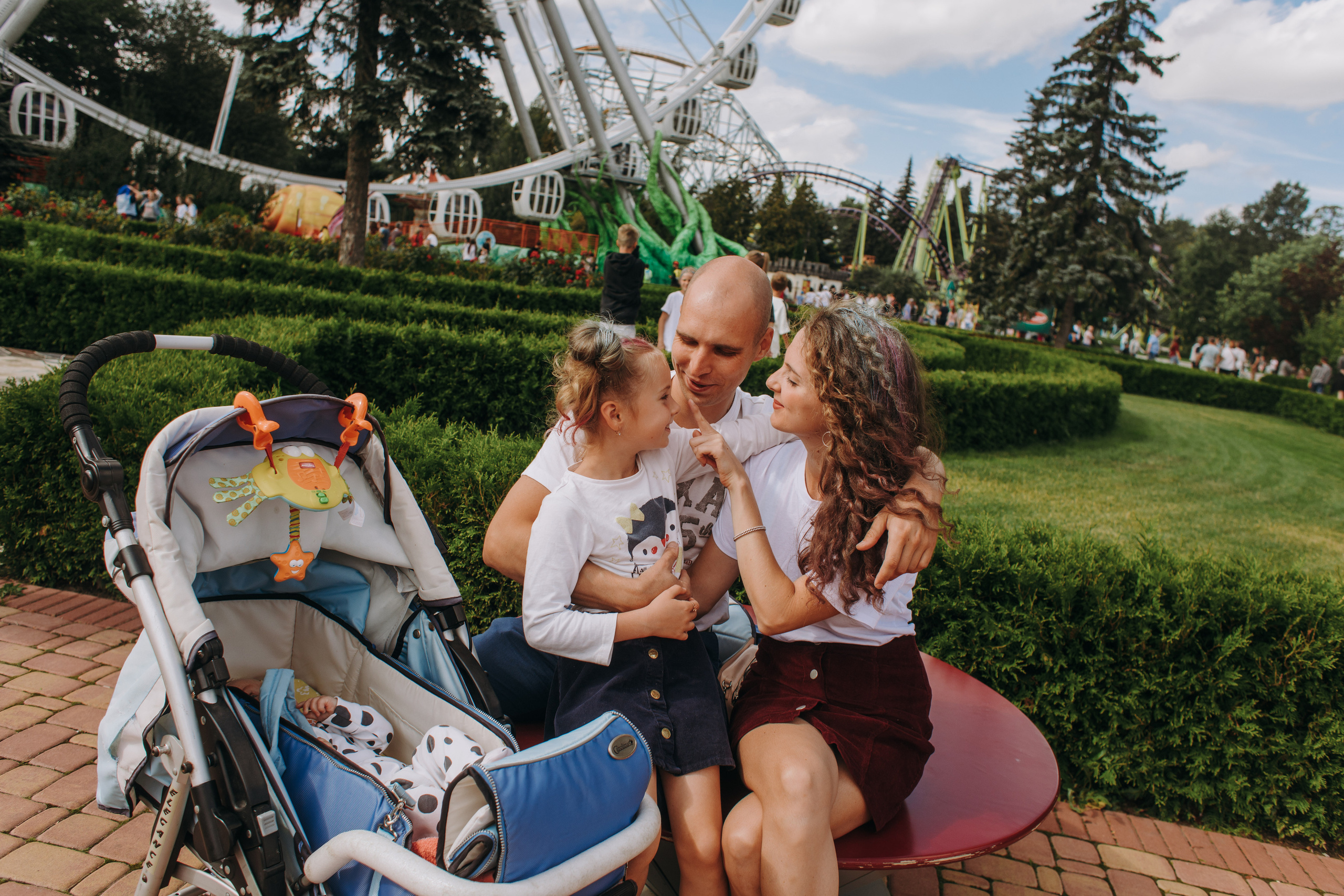 Семейный фотограф в Санкт-Петербурге Ева Маркова