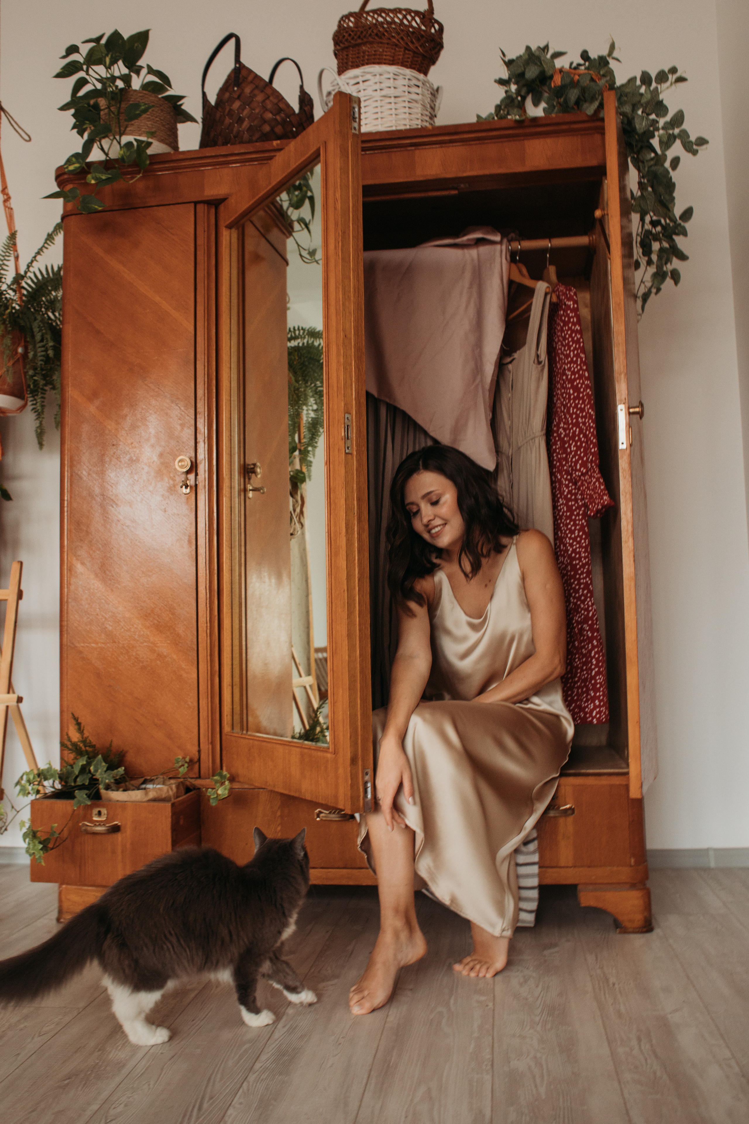 Уютный Новый Год. Семейный фотограф в Санкт-Петербурге Ева Маркова