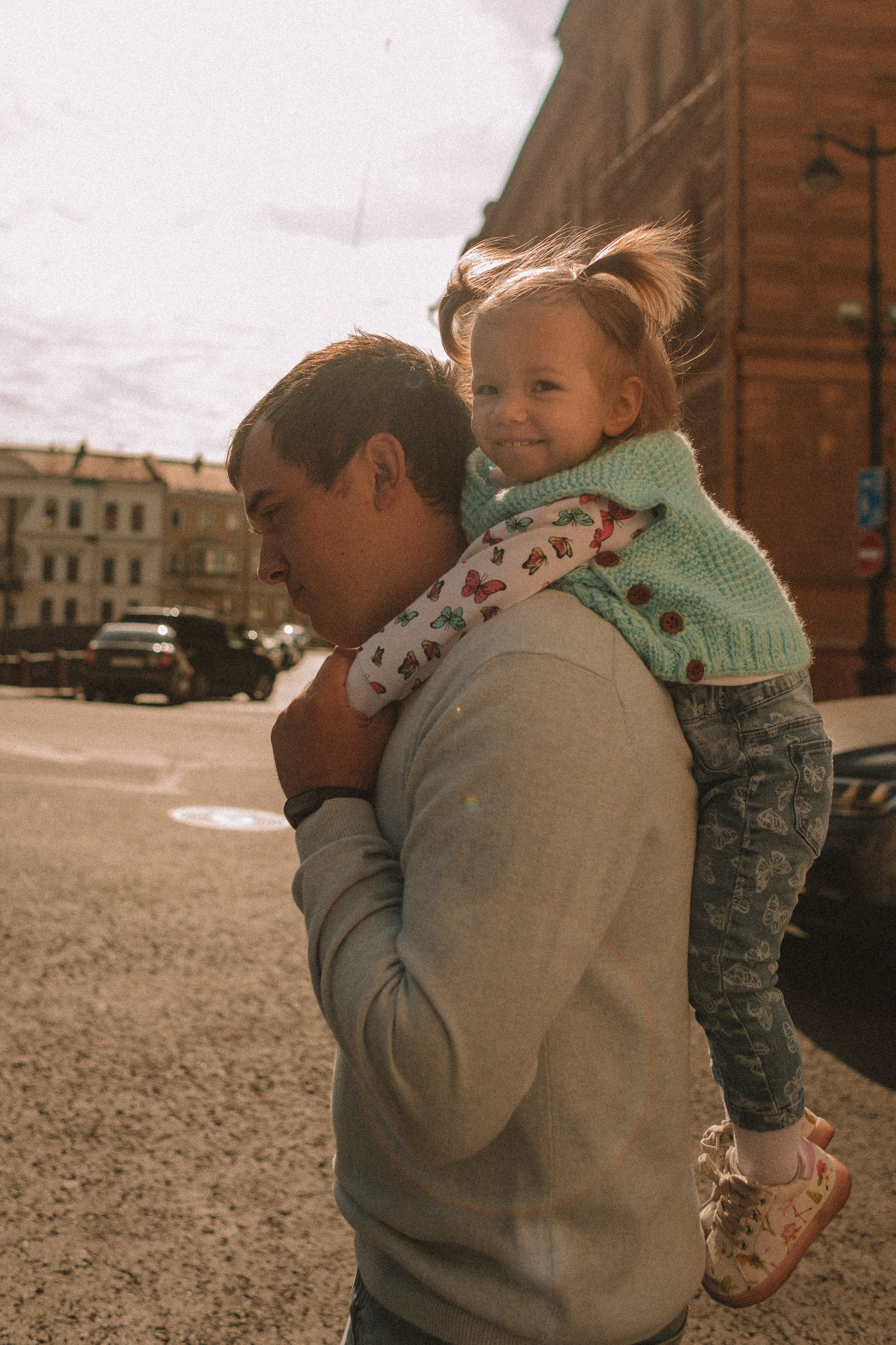 Алёна, Саша и Мия. Семейный фотограф в Санкт-Петербурге Ева Маркова