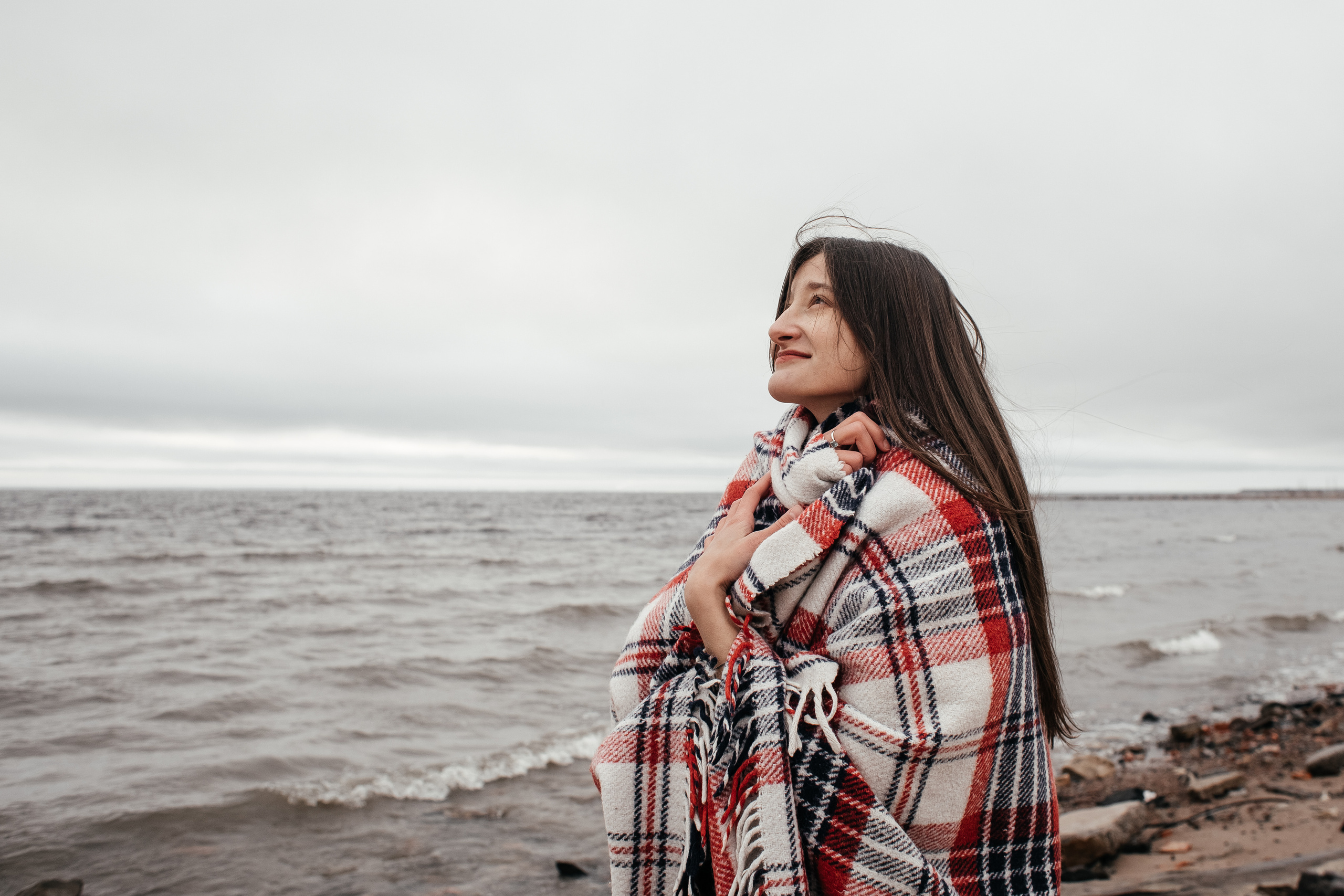 Ветер, море. Семейный фотограф в Санкт-Петербурге Ева Маркова