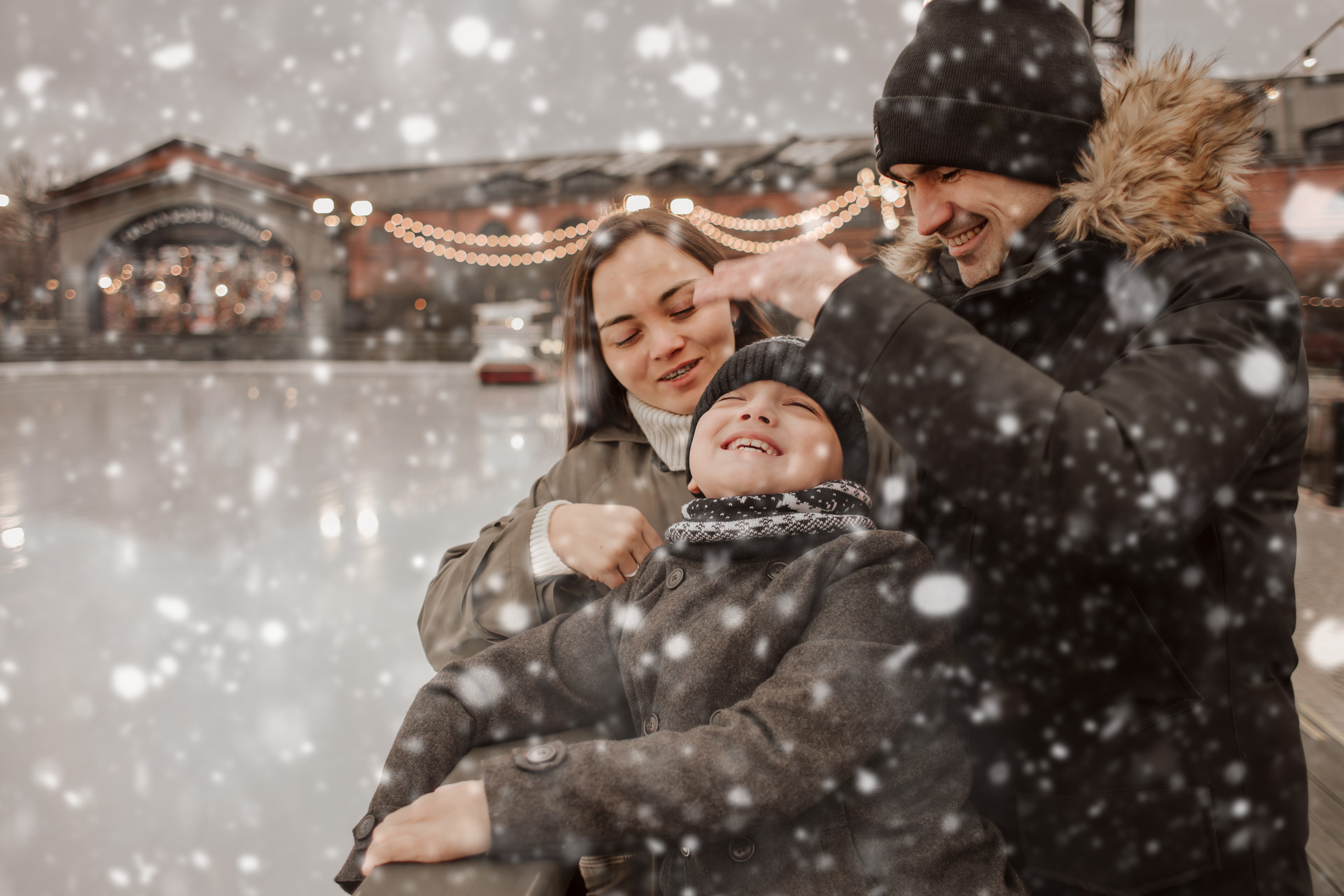 Новогоднее настроение. Семейный фотограф в Санкт-Петербурге Ева Маркова