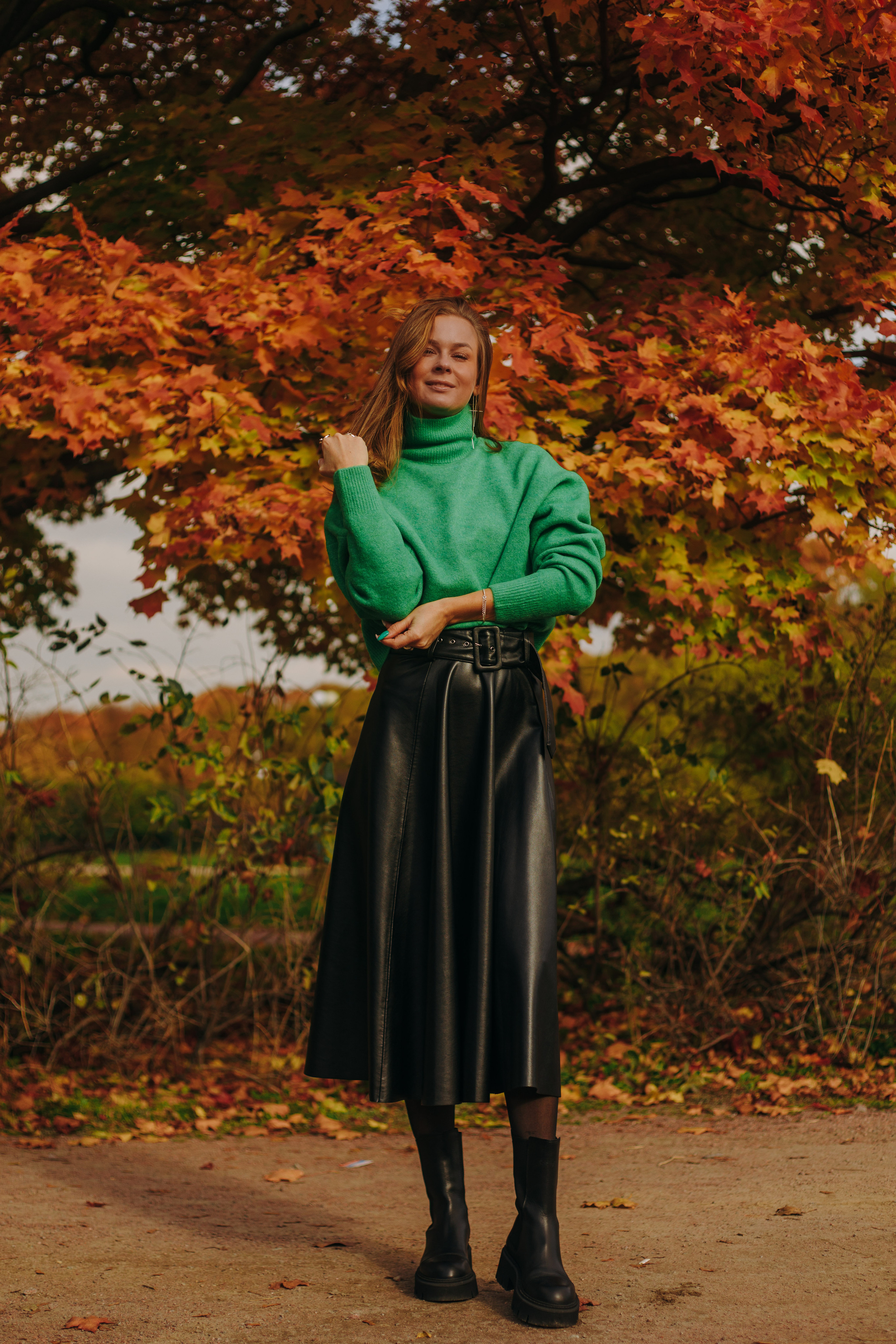 Золотая осень. Семейный фотограф в Санкт-Петербурге Ева Маркова