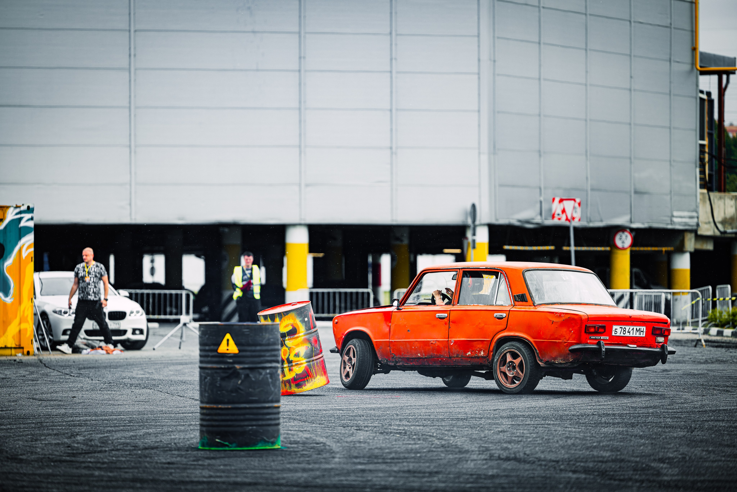 Stock Clock. Open Season