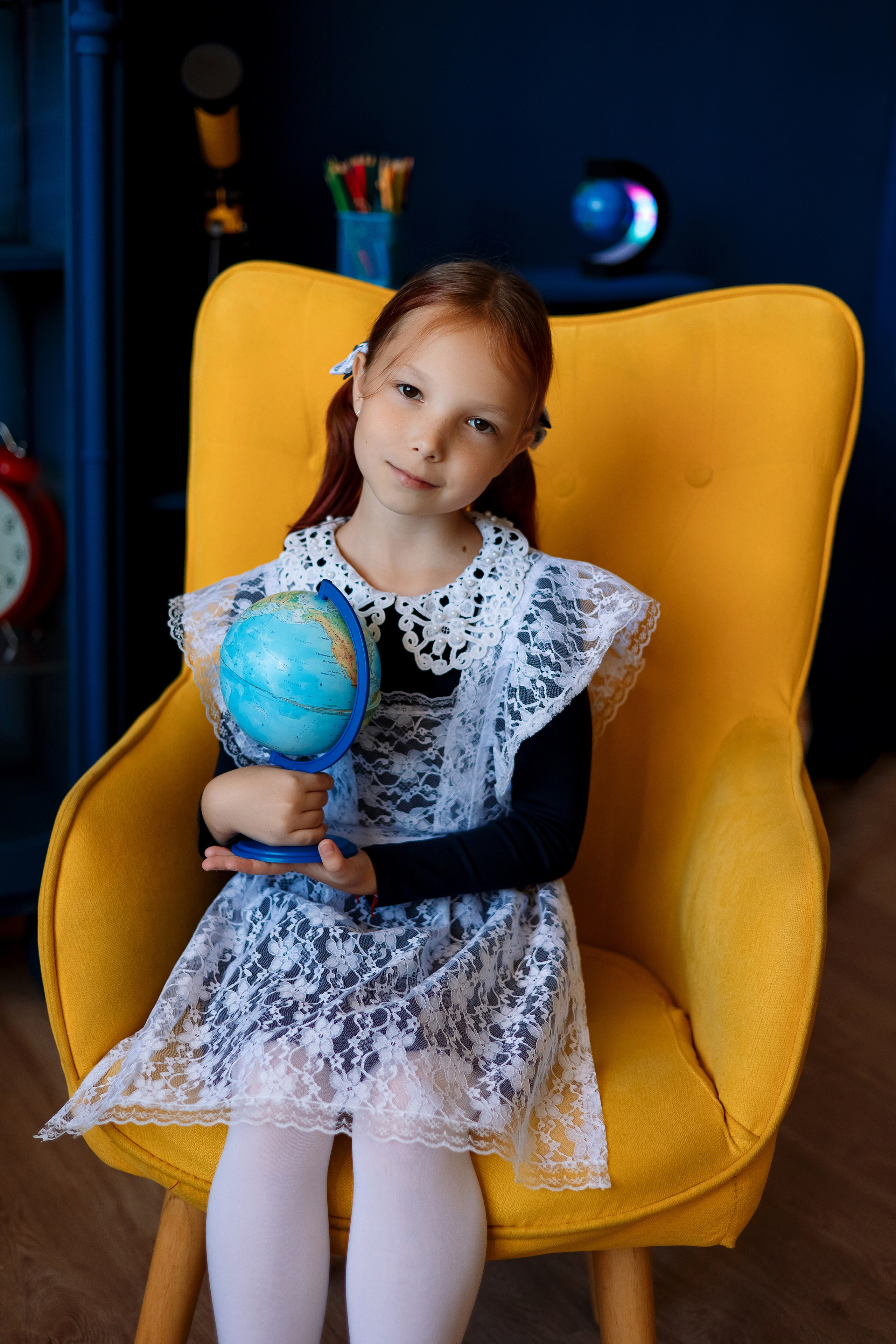 4 класс фотосессия в фотостудии. Фотограф Любовь Корниенко, Примоский край