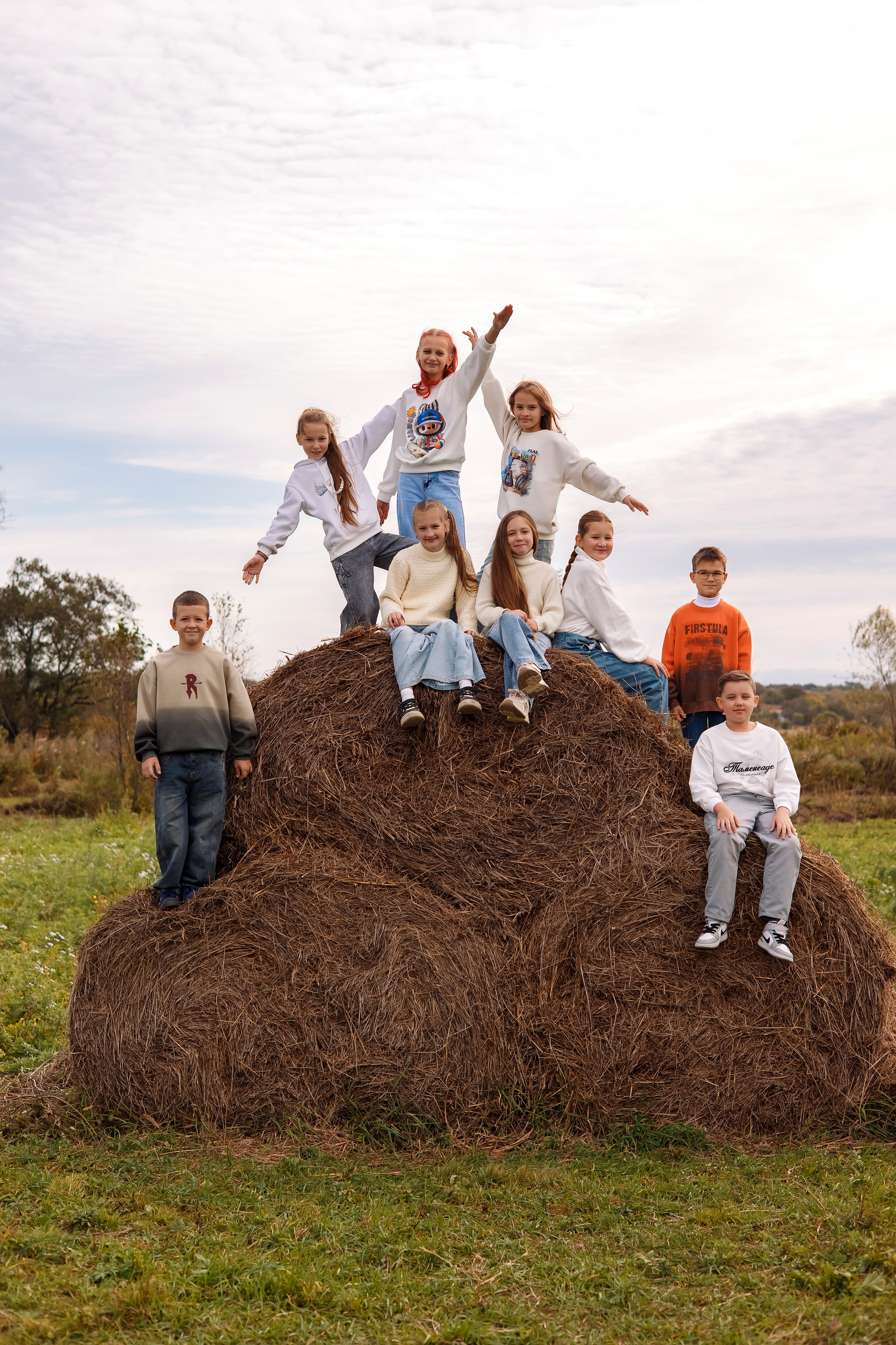4 класс пос. Тавричанка. Фотограф Любовь Корниенко, Примоский край