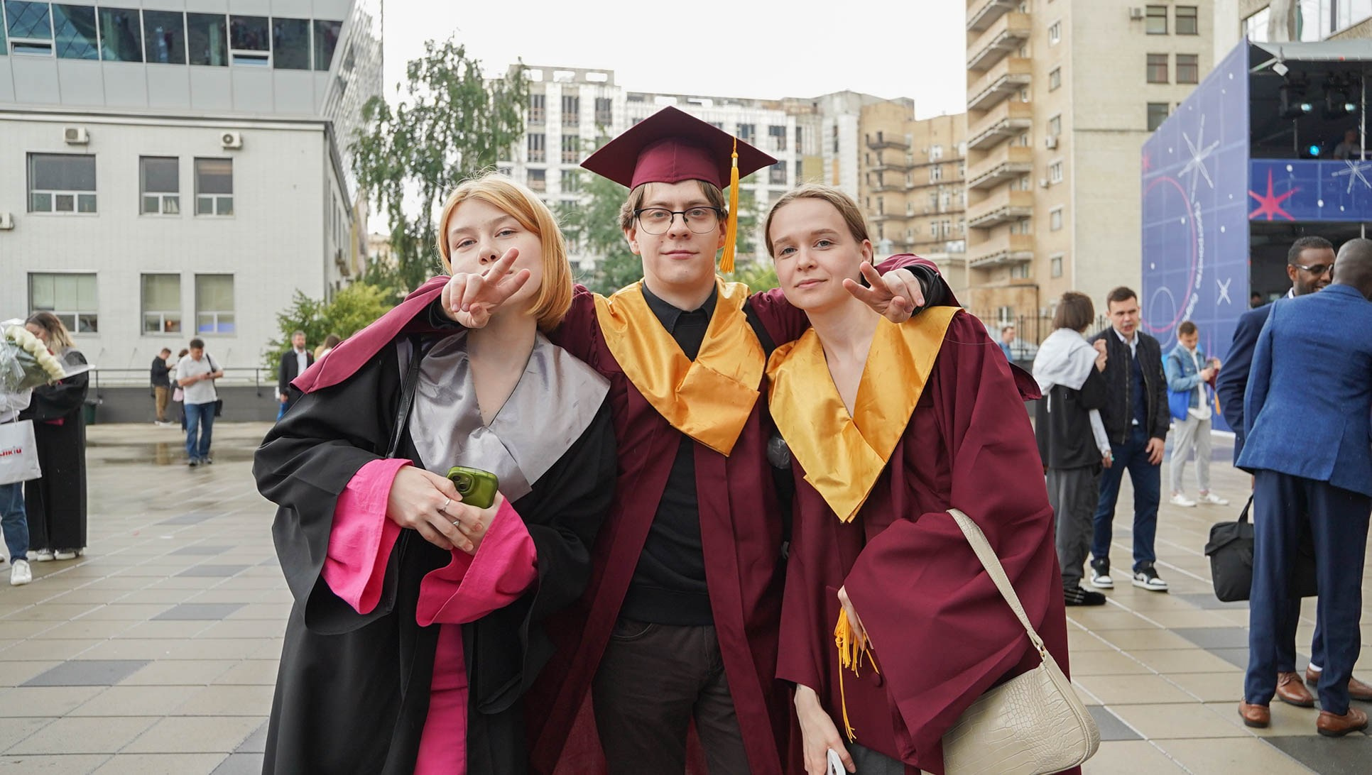 Выпускной «Мир МИСИС». Фотограф, оператор-монтажер, продюсер медиа проектов в Москве