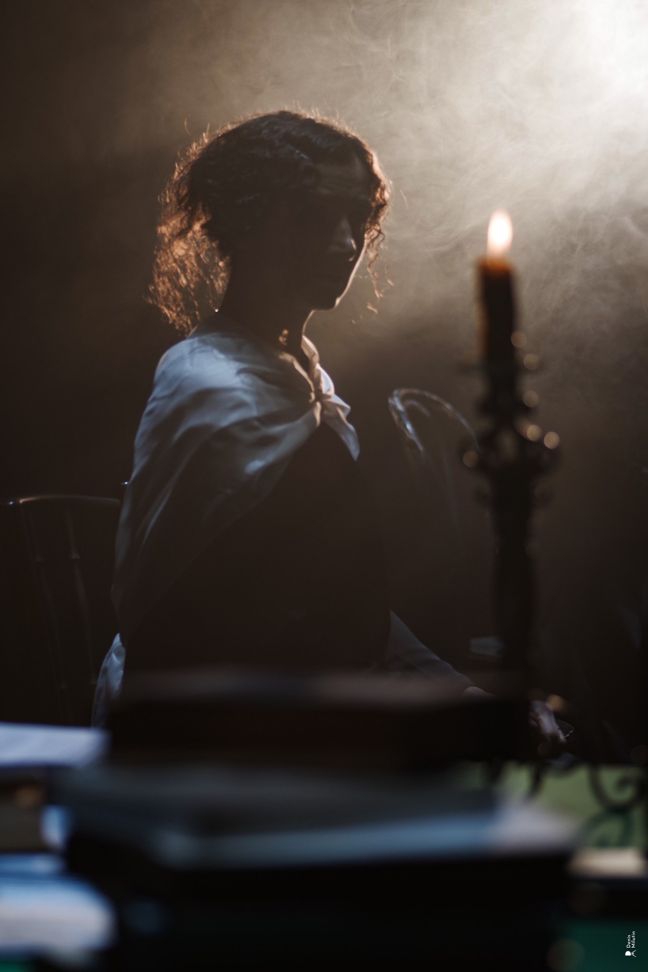 იაკობ გოგებაშვილი. Портретный фотограф Денис Милютин