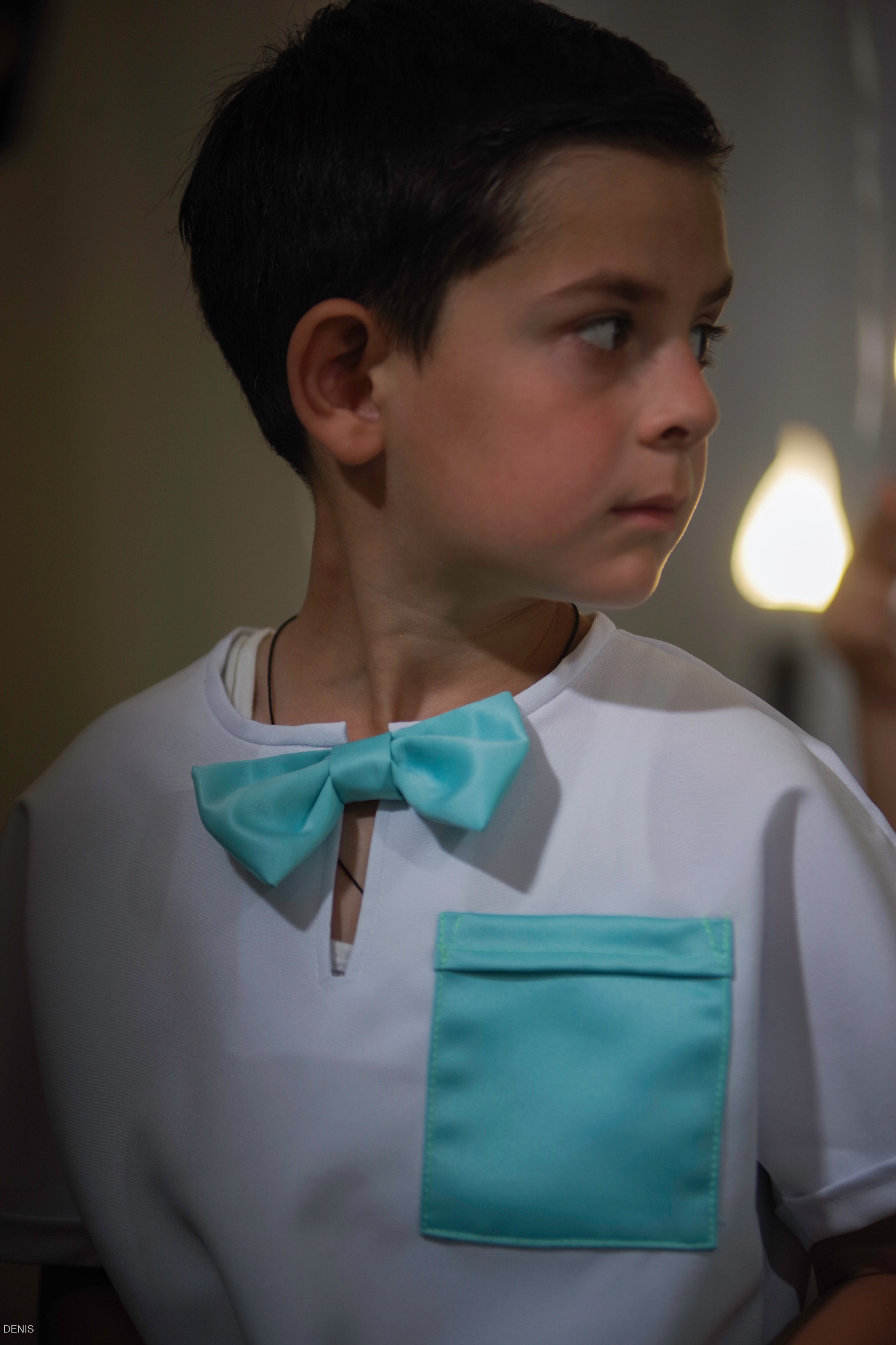 В детском саду. Портретный фотограф Денис Милютин