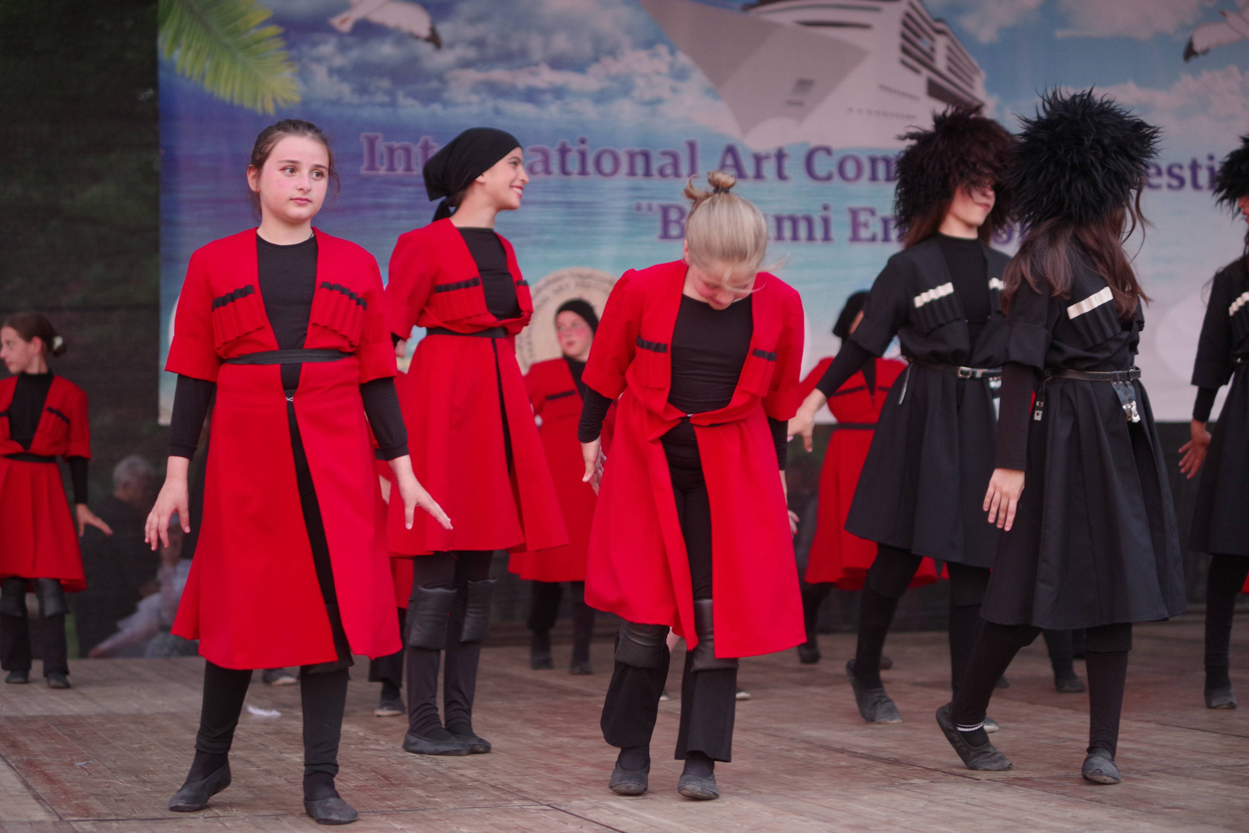 Батуми с ლილე. Портретный фотограф Денис Милютин