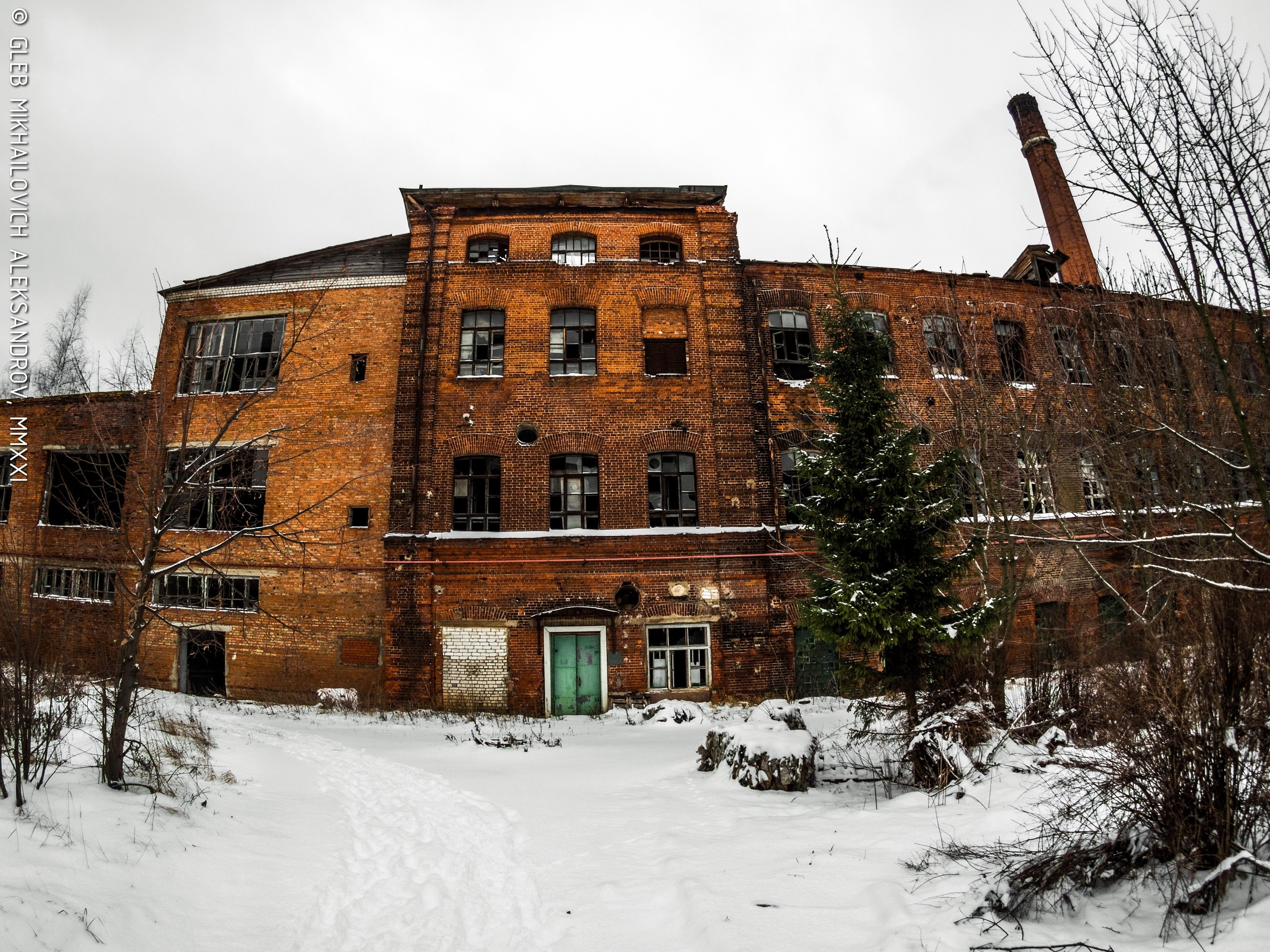 Ростов Великий. «Рольма» (Ростовская льняная мануфактура). Зодчество