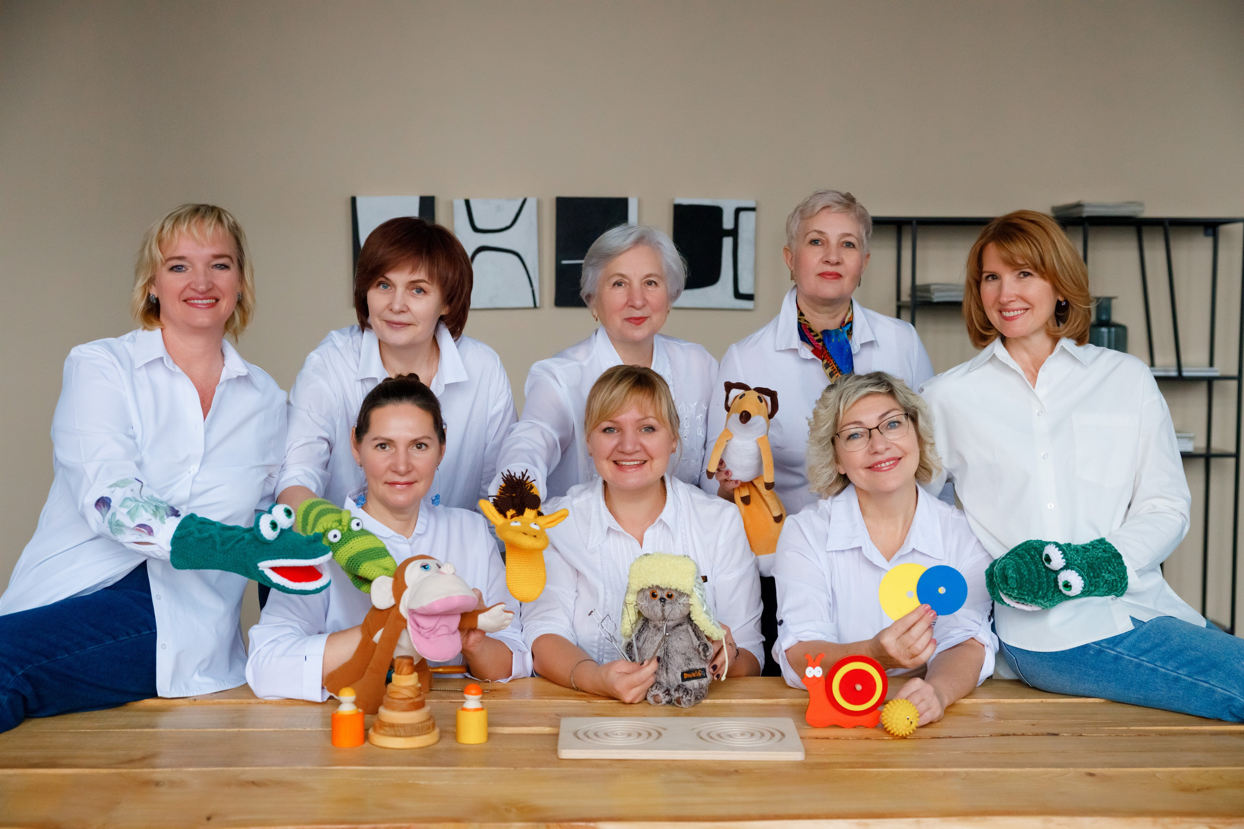 Логопедический девичник :). Портретный и семейный фотограф в Москве Стаховская Елена