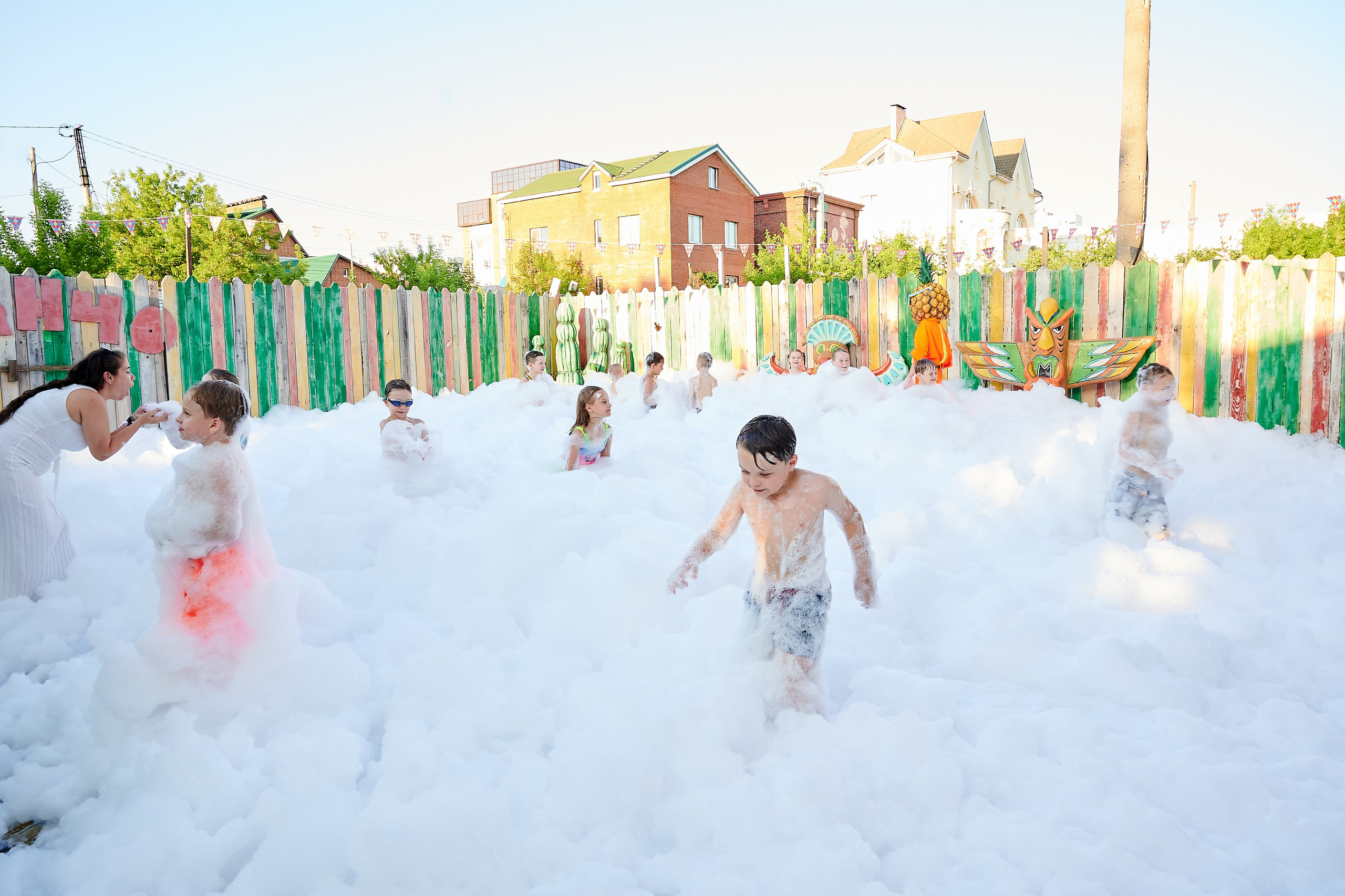 День Рождения в Анимашках. Профессиональный репортажный фотограф в Самаре Никита Королев
