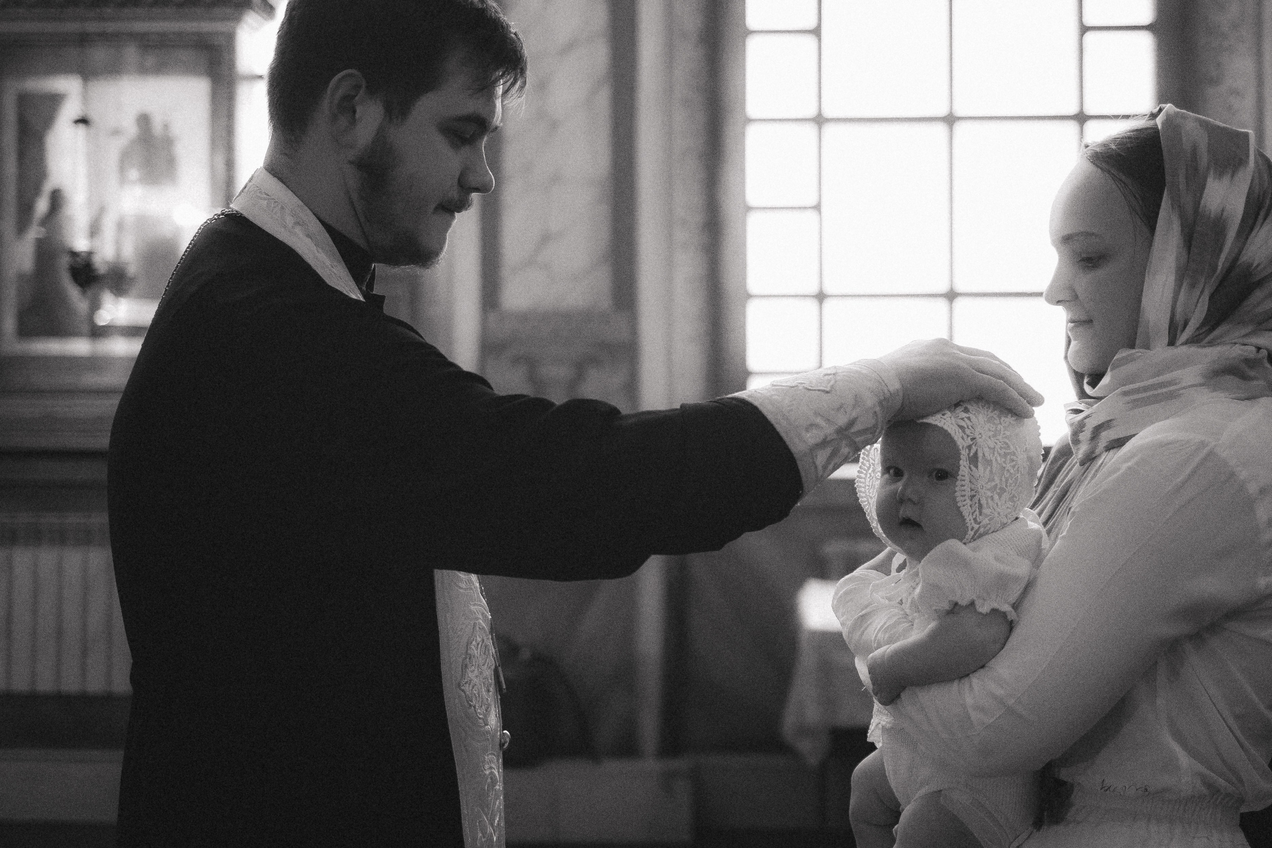 Крещение. Семейный и детский фотограф в Нижнем Новгороде Буслаева Мария