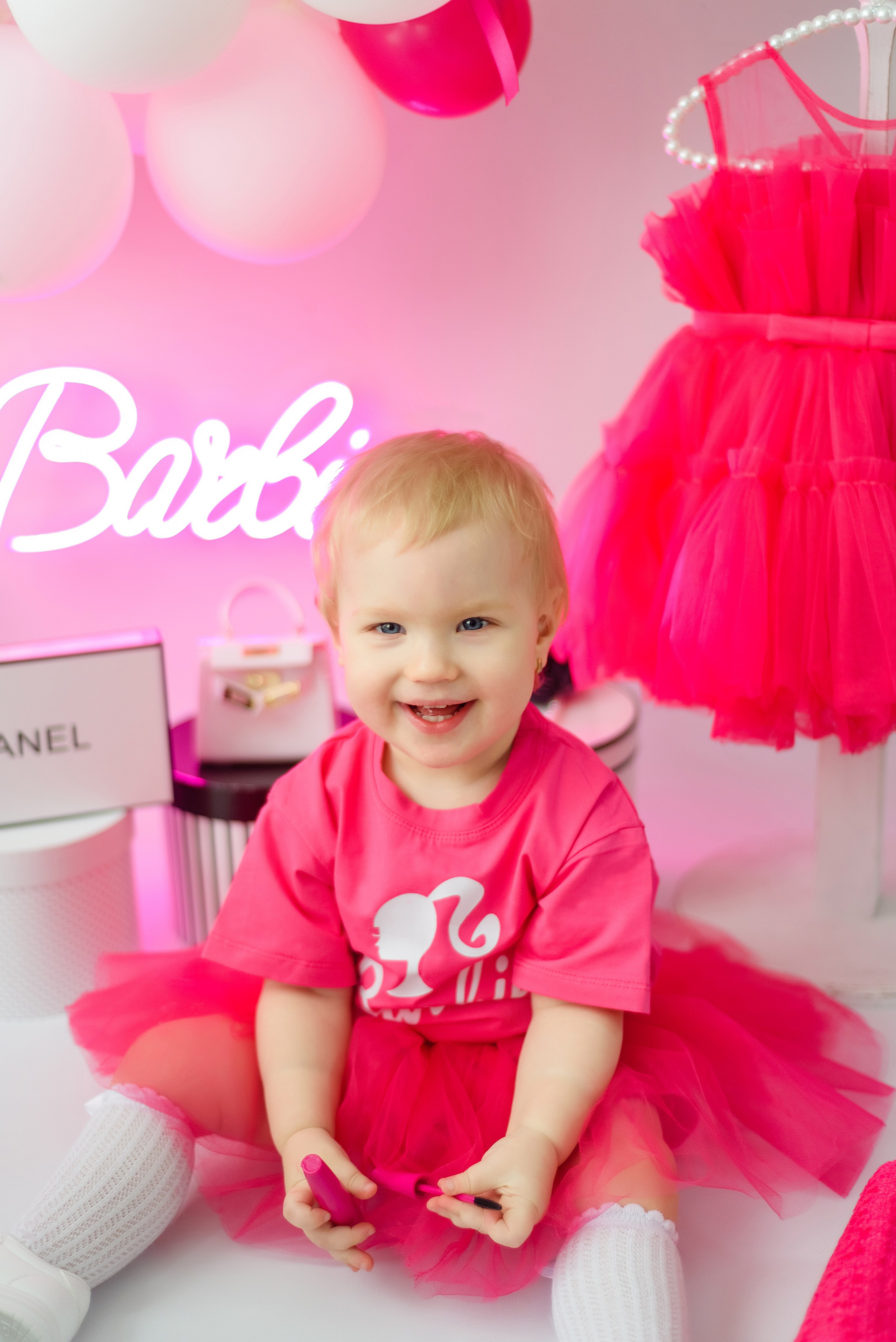 Фотозона «Барби». Детский Фотограф |Фотограф на годик в Брянске Ирина Романова