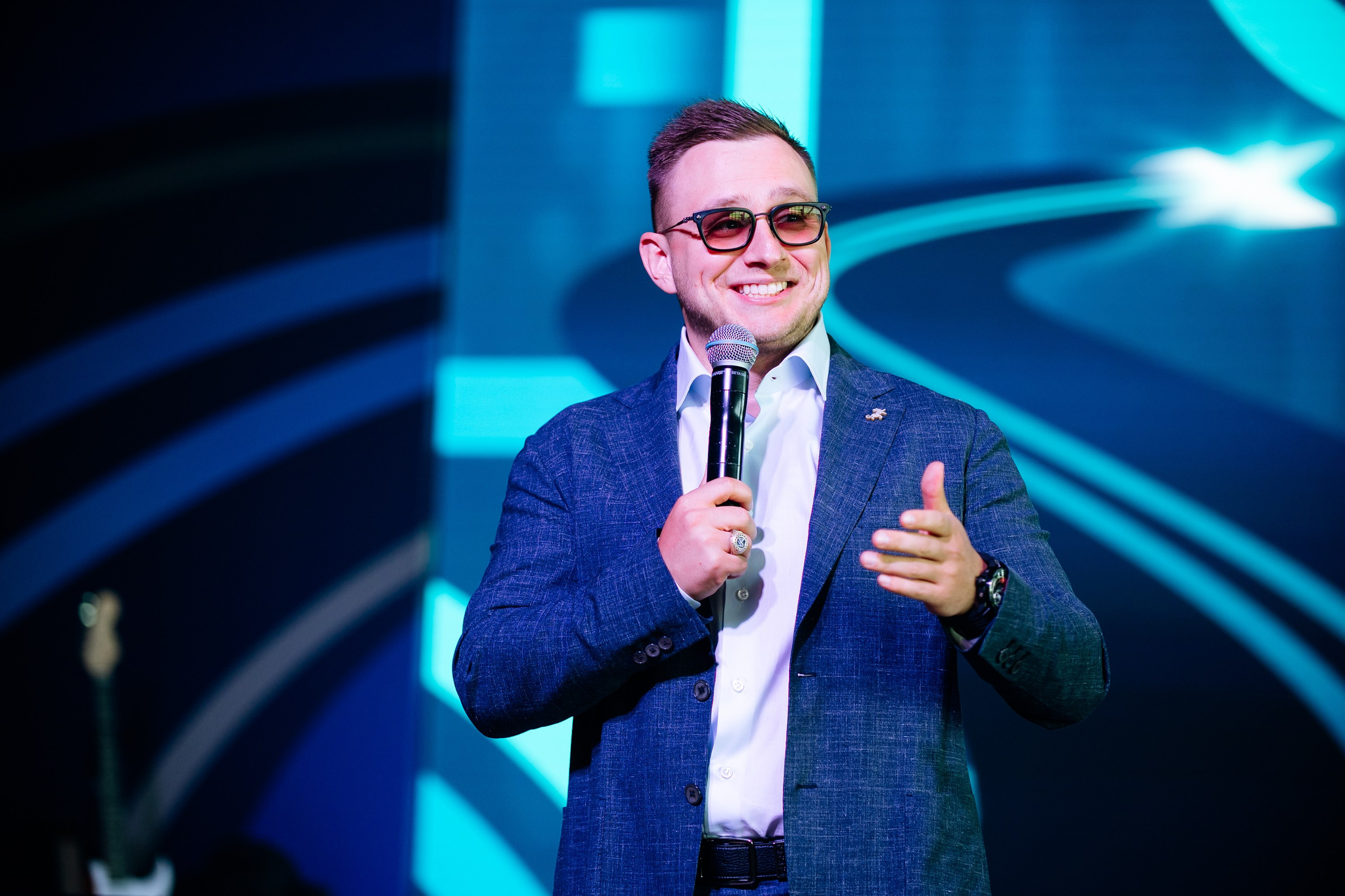 Корпоратив. Влад Буленков