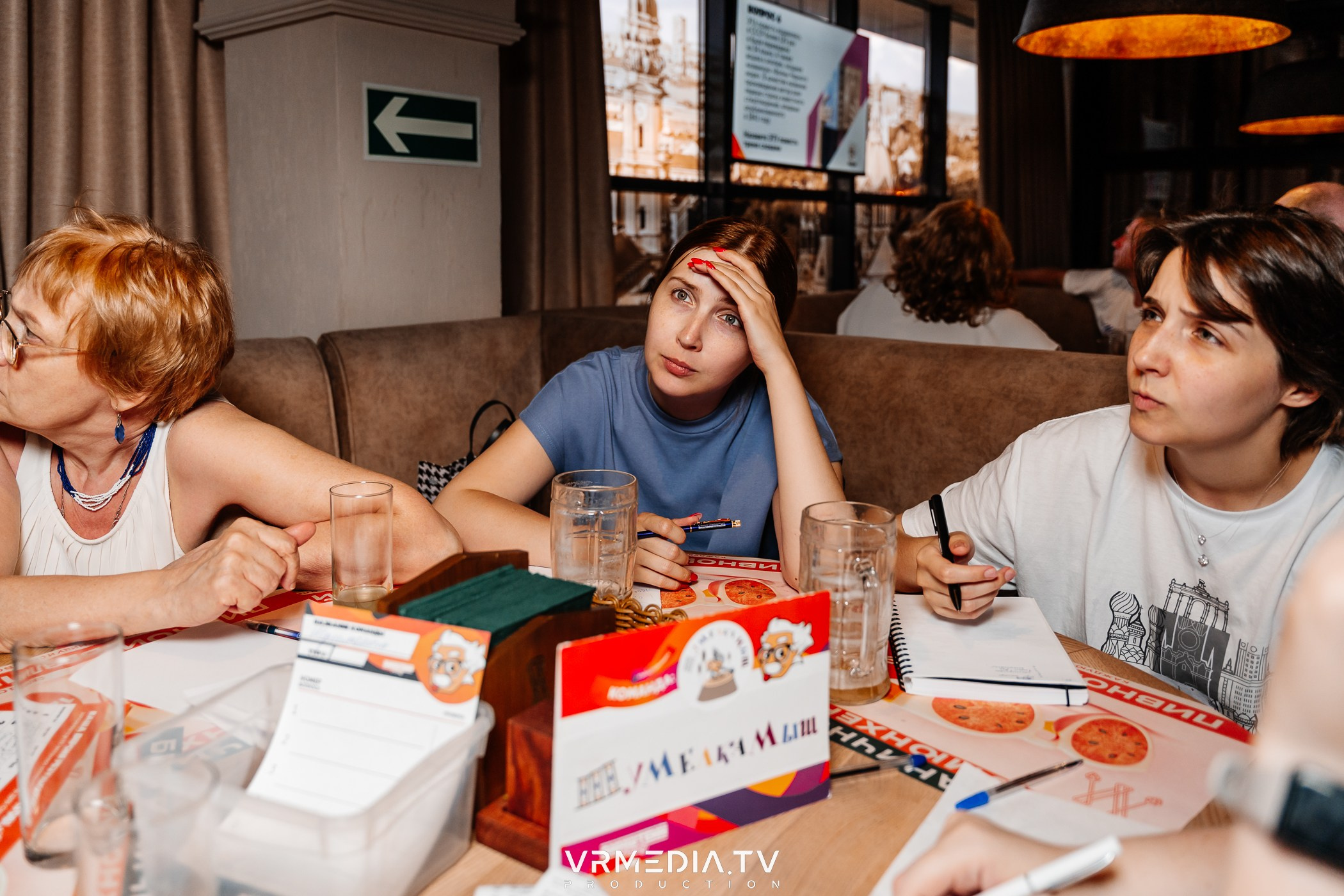 Эйнштейн Party в ресторане «Мюнхен»