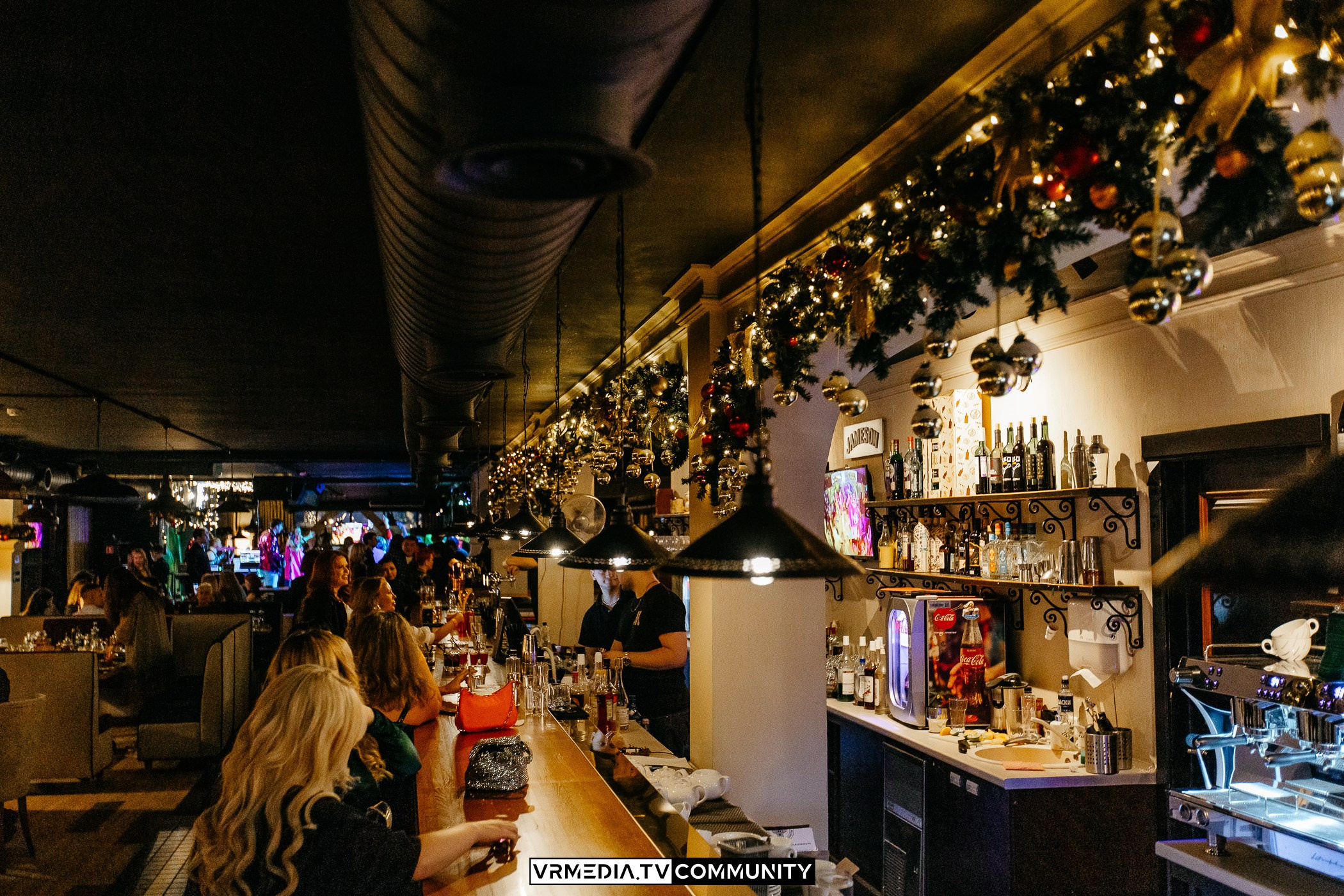 Новогодний вечер в ресторане «Мюнхен»