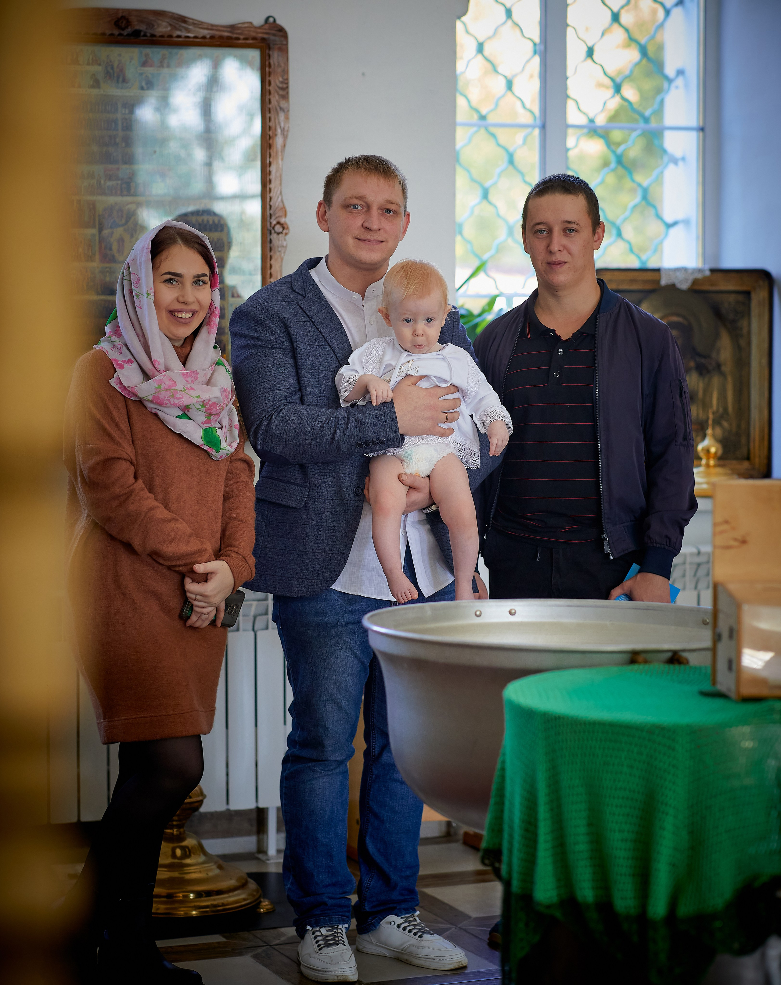 Крещение Сонечки. Семейный и детский фотограф в Ярославле Юлия Галашина