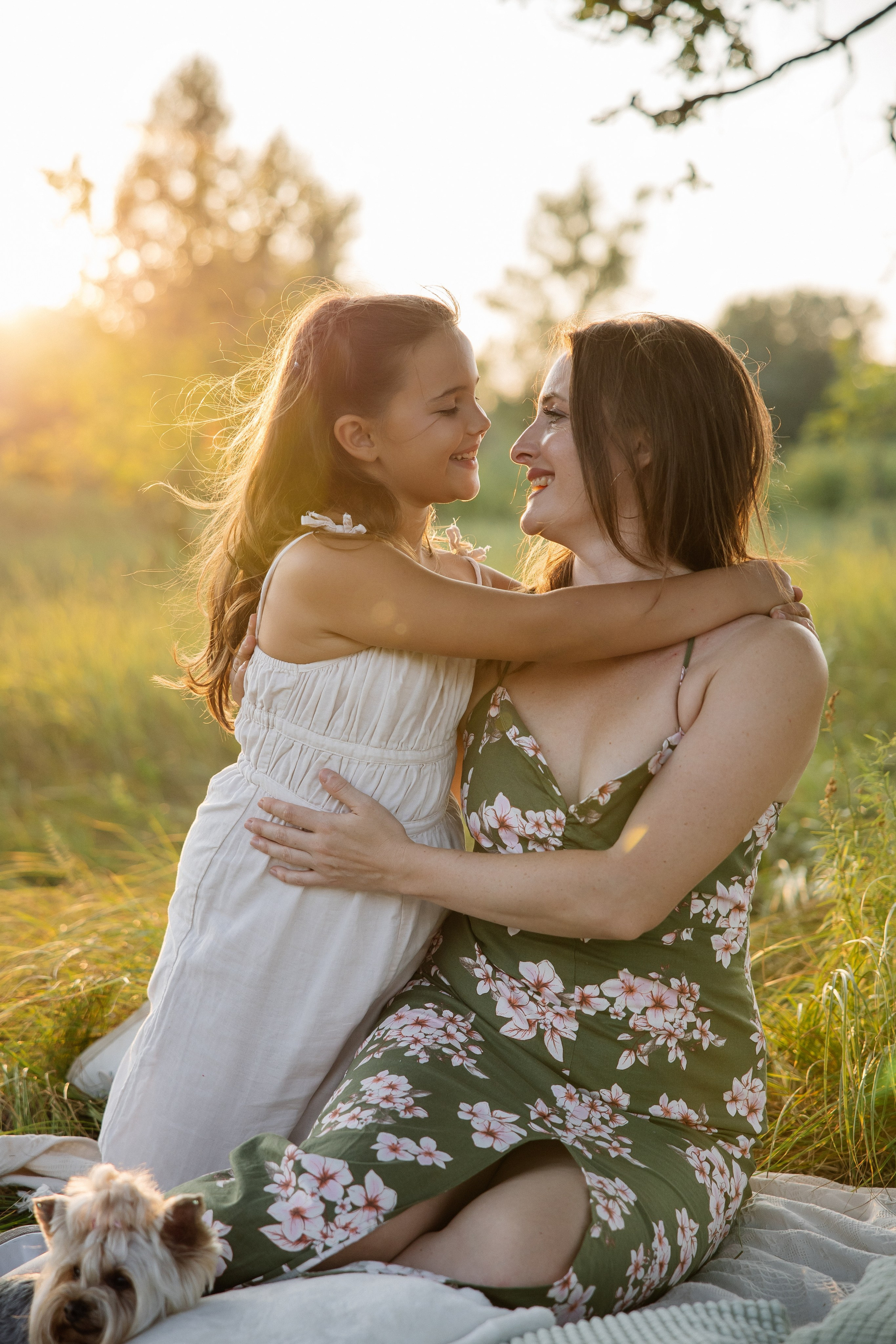 Семья Семёновых. Семейный и свадебный фотограф в Самаре и Кинеле Мария Донцу