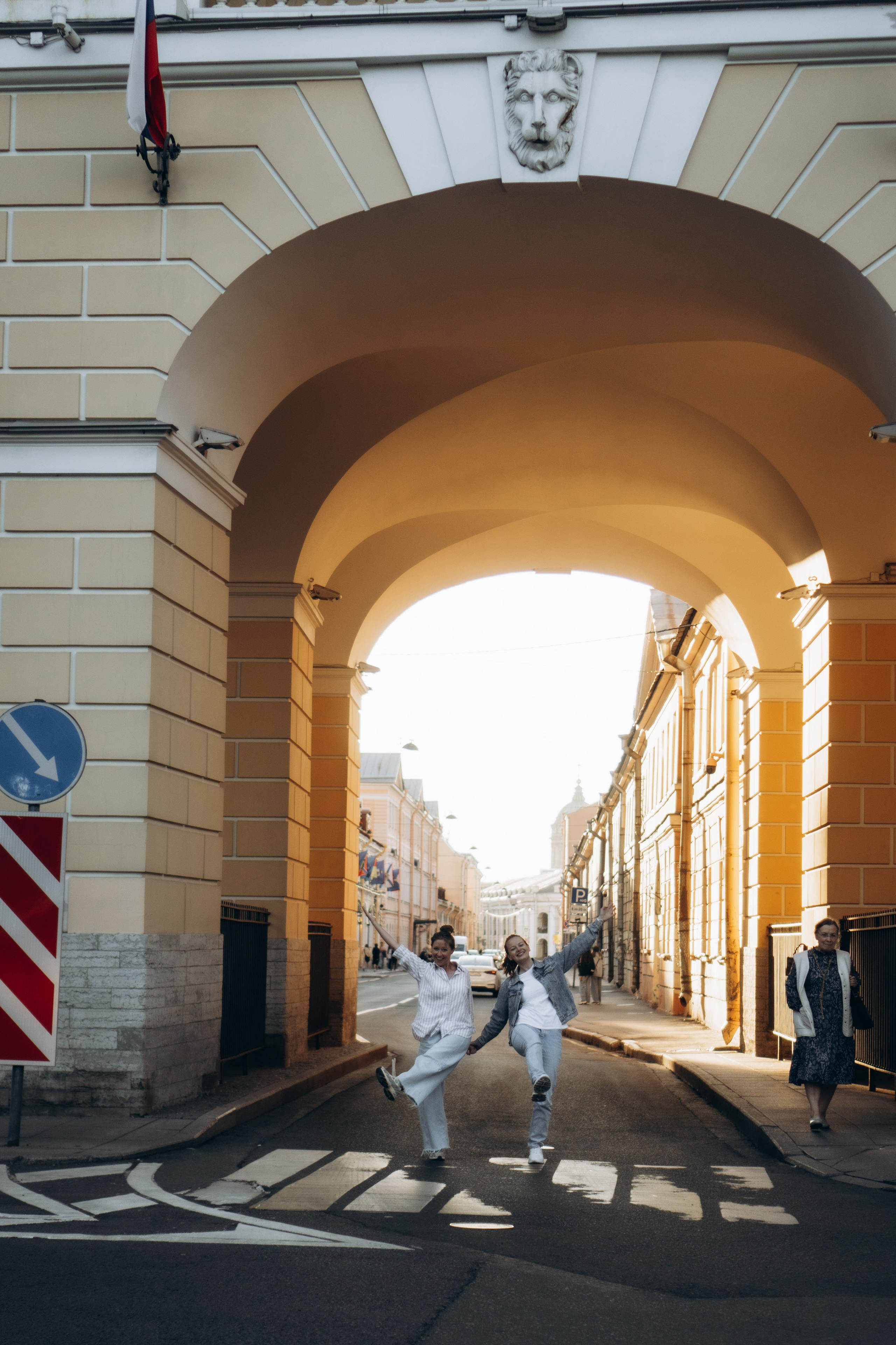 С подругой. Фотограф Лера