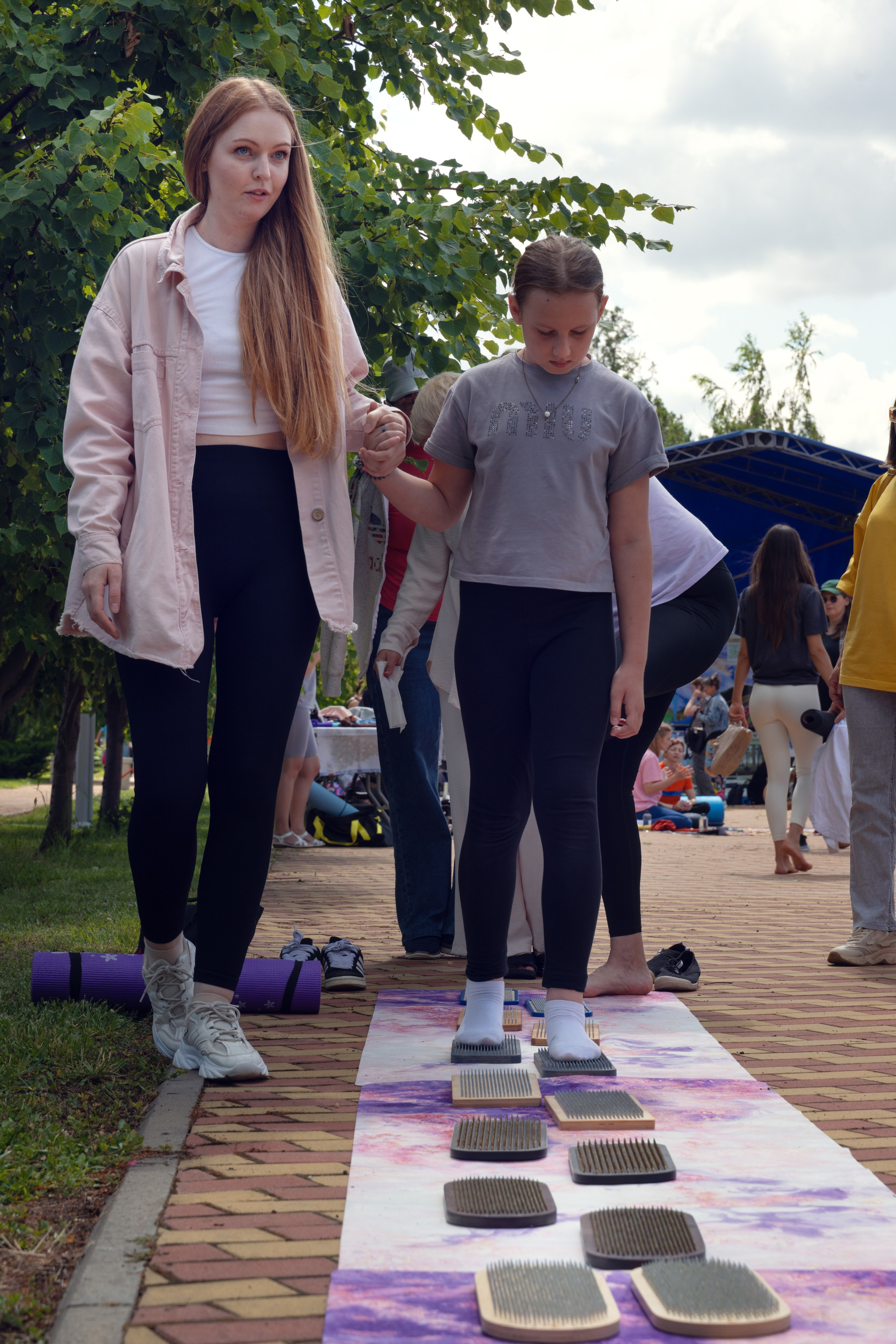 Фестиваль йоги в г. Кореновске. Главная