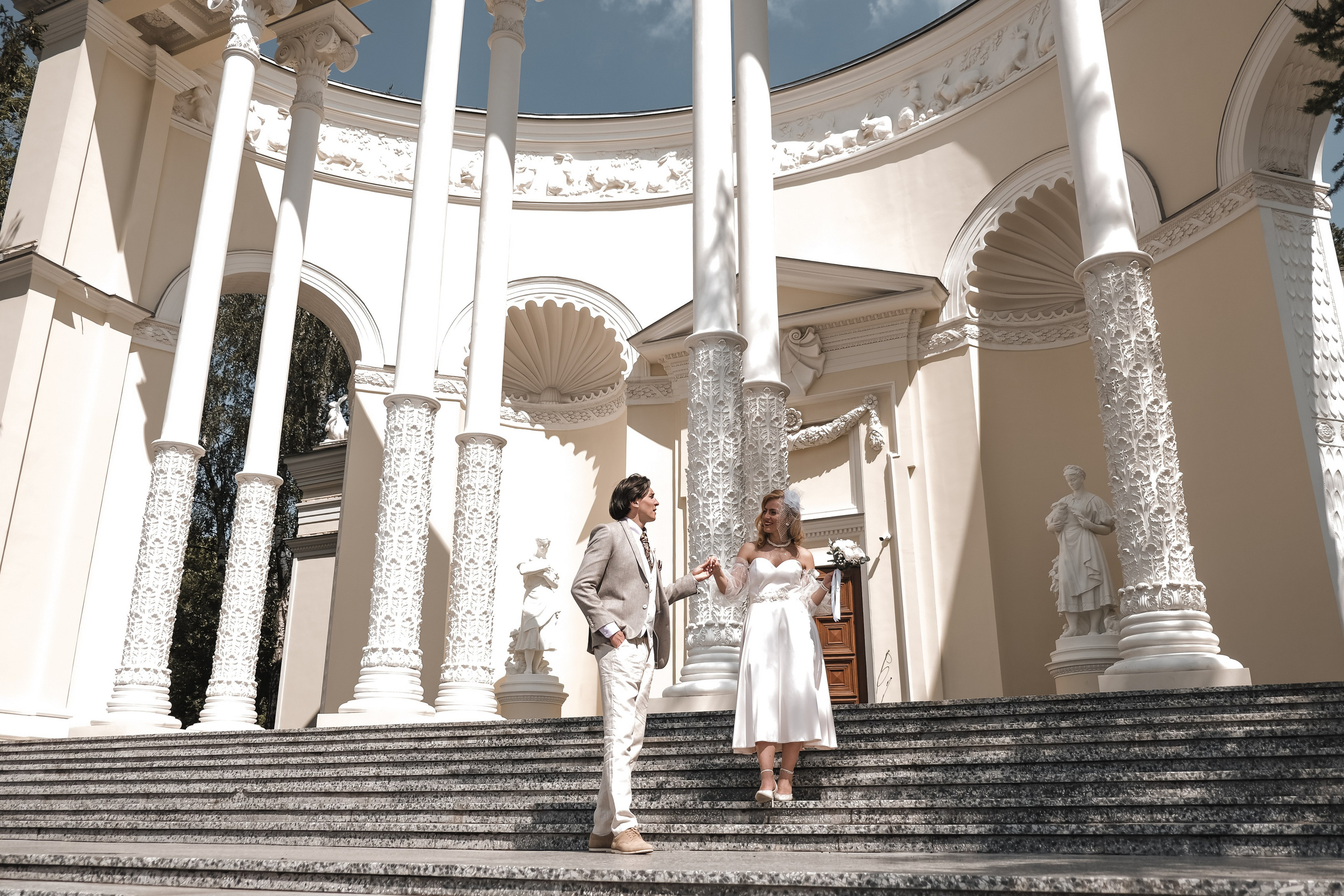 Vadim & Alexandra. Свадебный и корпоративный фотограф в Москве Андрей Рудой