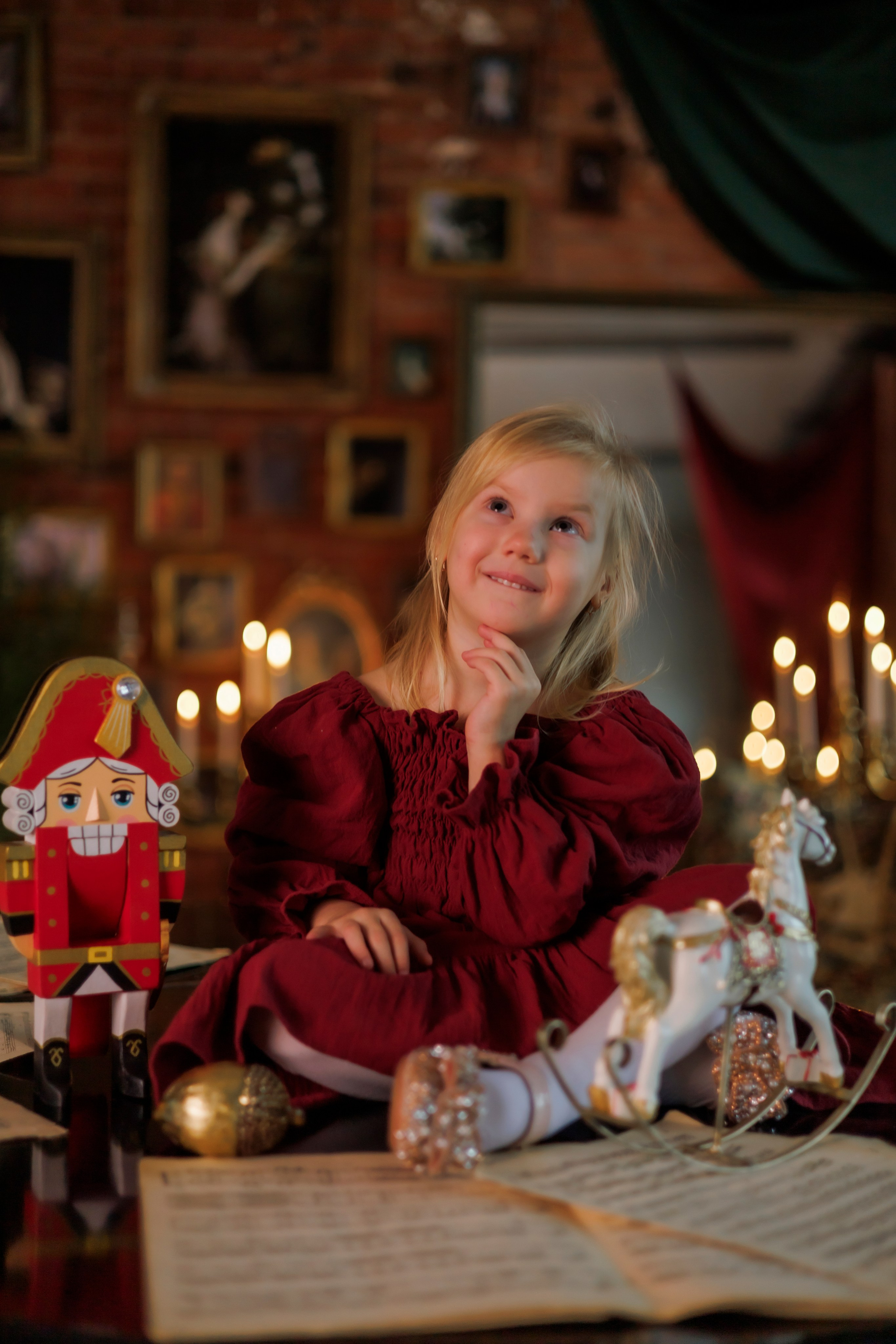 «Щелкунчик» Алина и семья. Женский и семейный фотограф в Москве и Московской области Наталья Минт