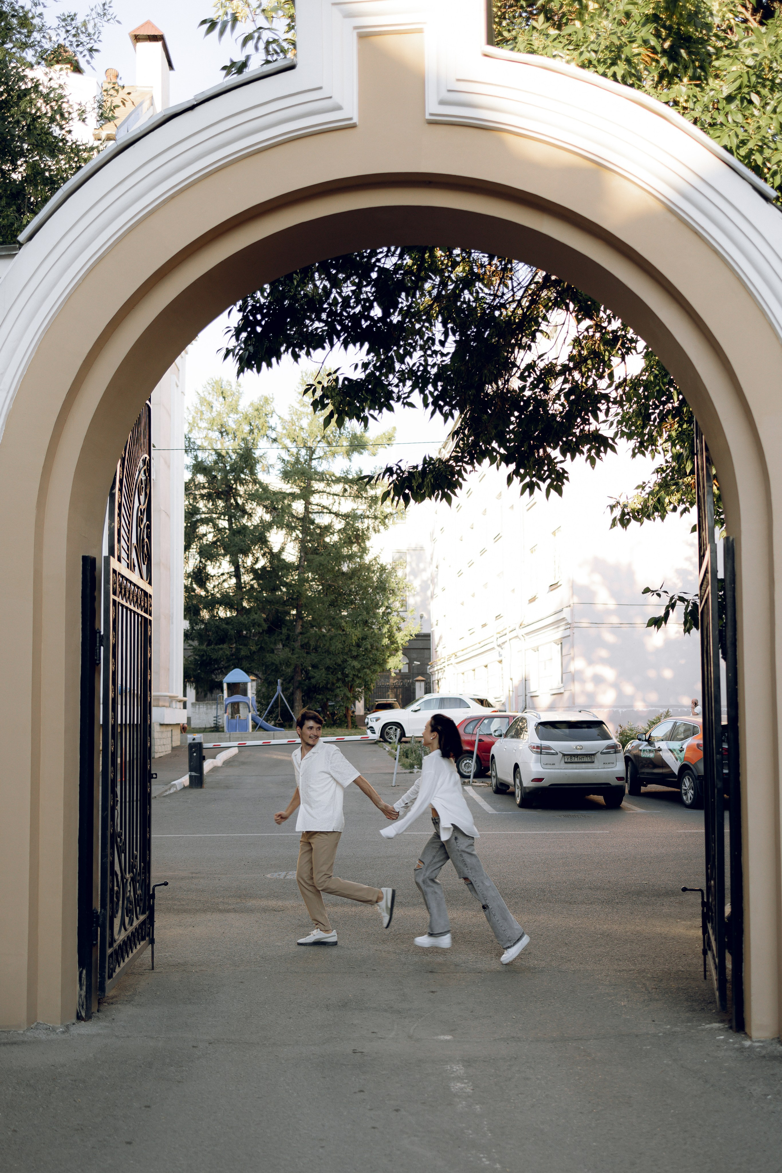 Летним теплым вечером. Свадебный фотограф Казань| Фотограф Казань Зевакина Анастасия