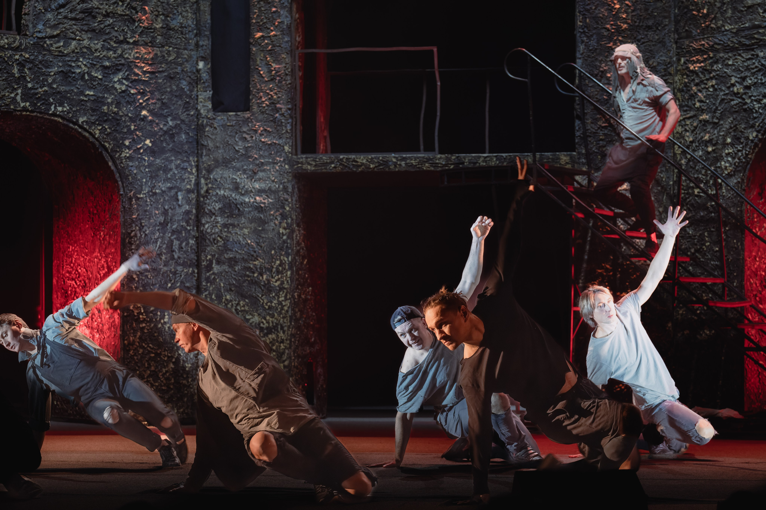 Театр Моссовета: Иисус Христос — Суперзвезда — 33 года на сцене. Сайт фотографа Сергея Абрамова