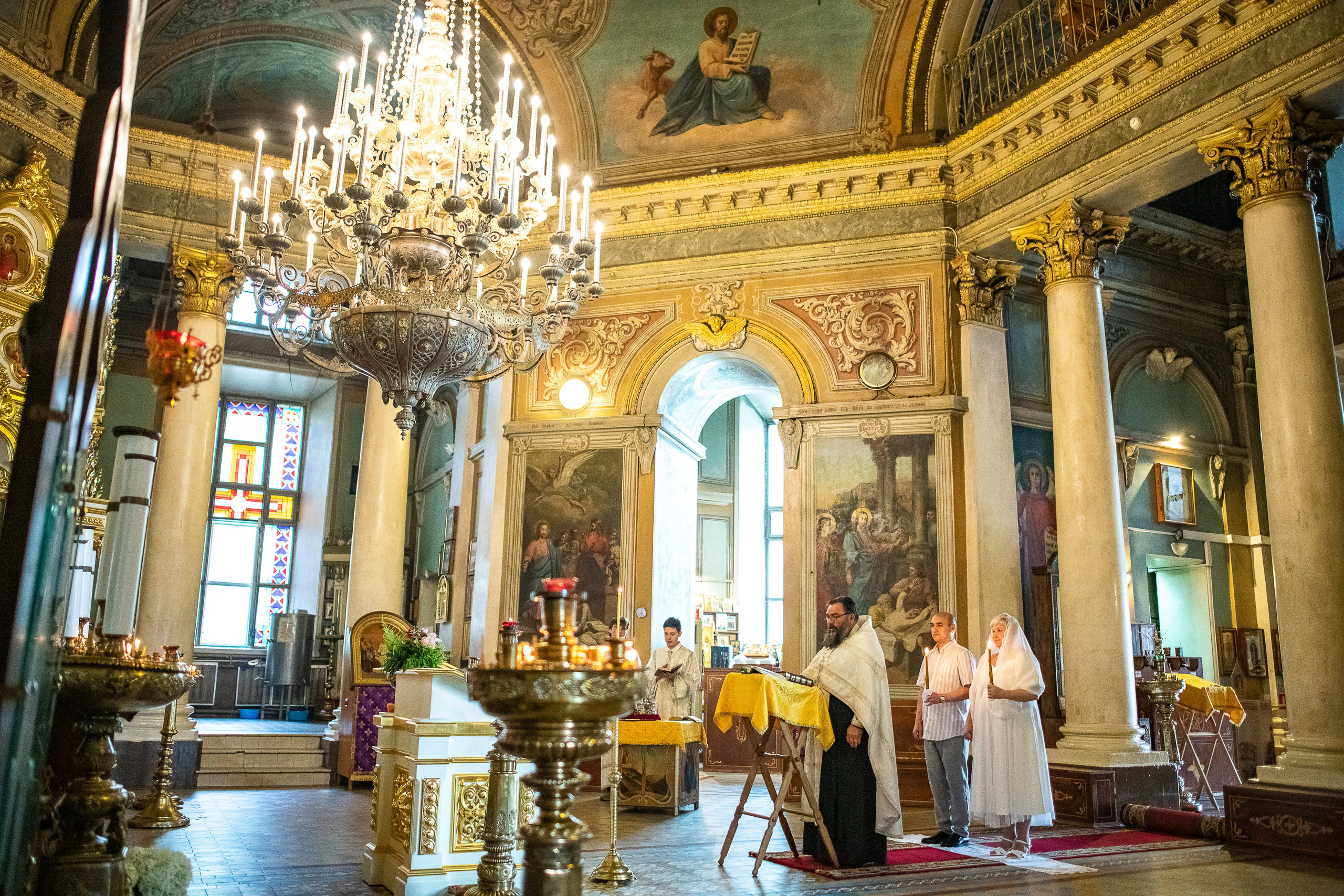 Венчание в Гребнево. Свадебный и портретный фотограф в Москве Галина Борисова
