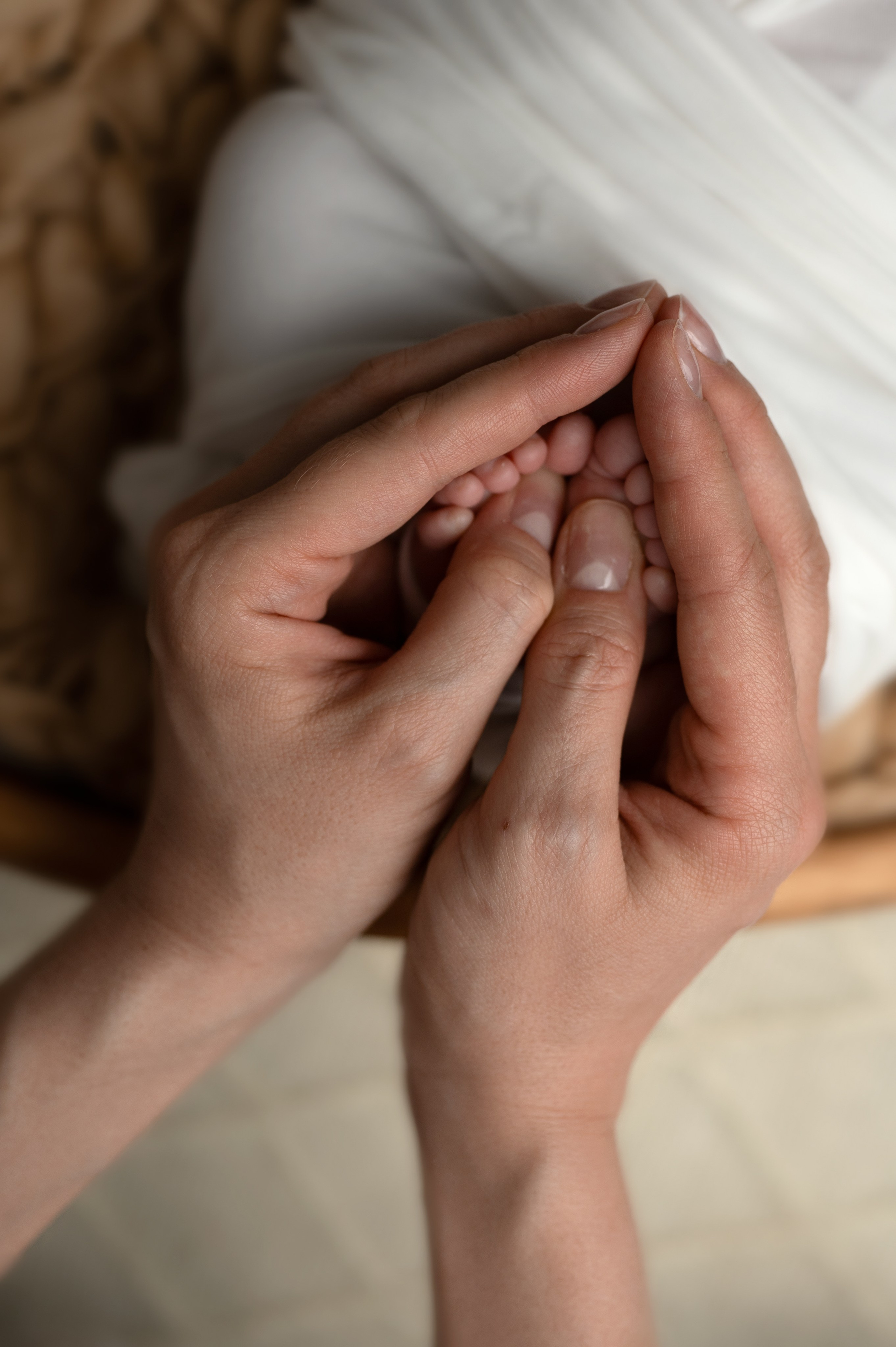 Саша 19 дней. Фотограф новорождённых Ольга Ушакова Москва