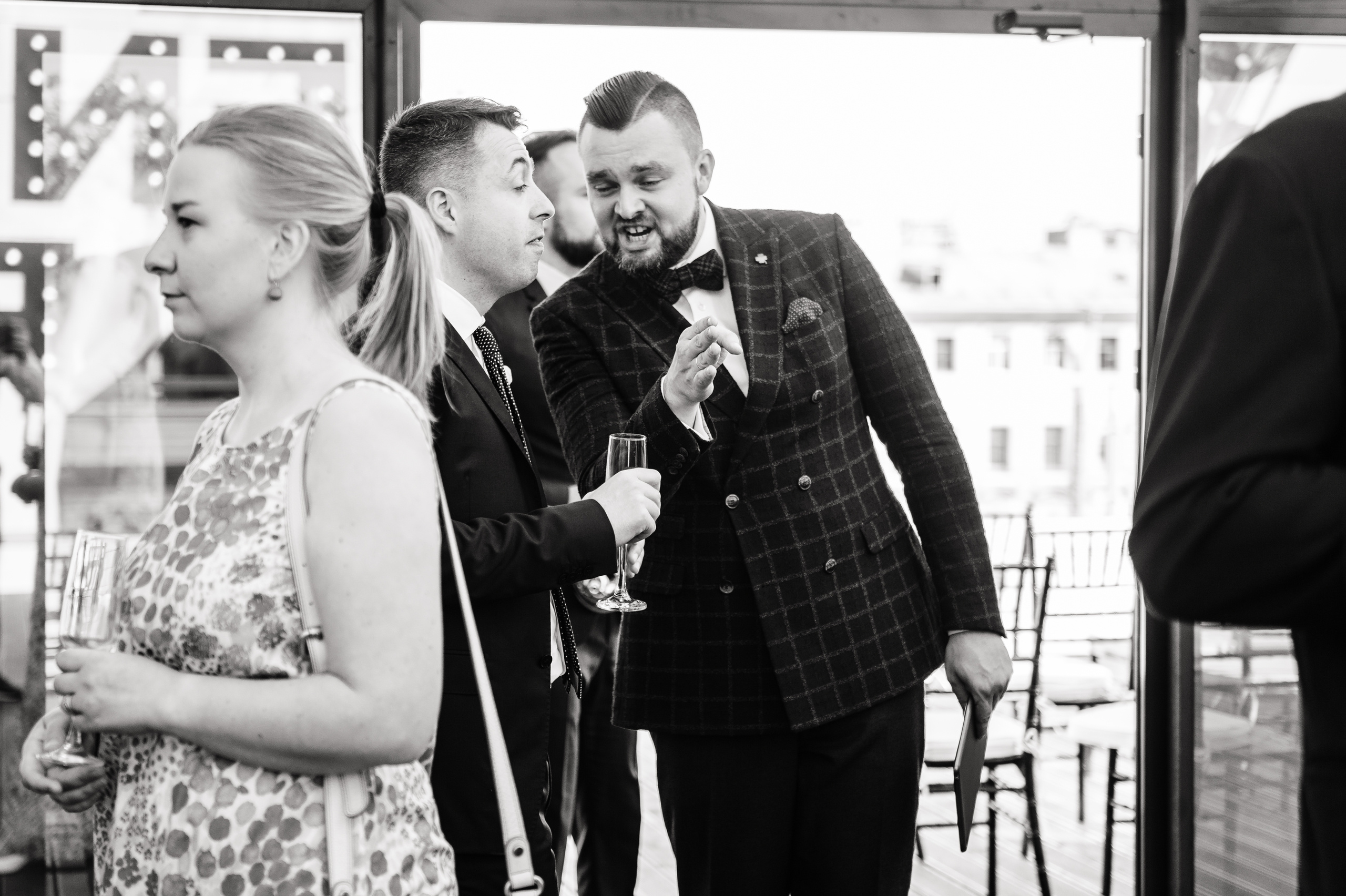 Итальянцы, танцы на крыше и разрезанный галстук | Ксения и Roberto. Свадебный и репортажный фотограф Сергей Чесноков