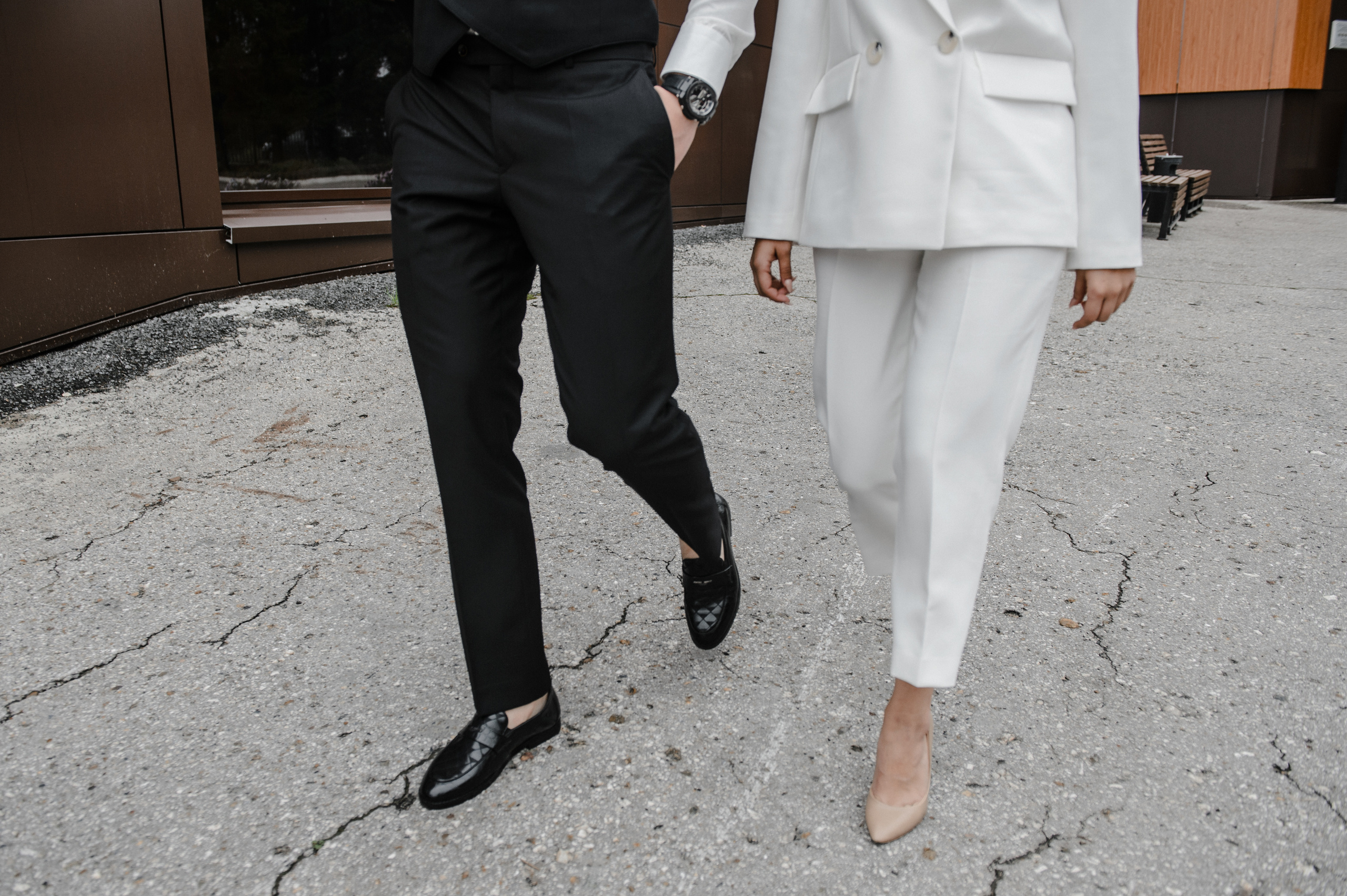 Юля и Слава. Можно даже не в свадебном платье. Свадебный и репортажный фотограф Сергей Чесноков