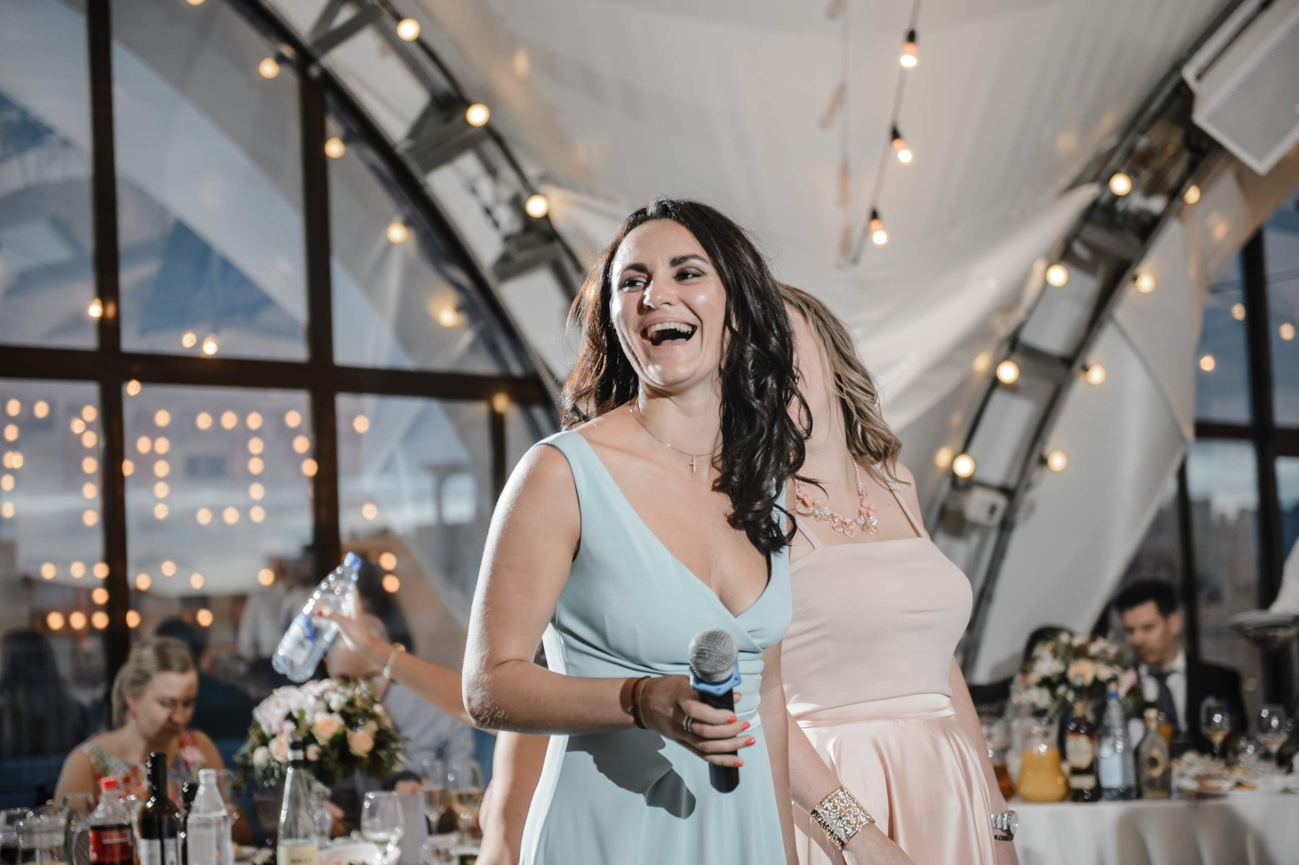 Итальянцы, танцы на крыше и разрезанный галстук | Ксения и Roberto. Свадебный и репортажный фотограф Сергей Чесноков