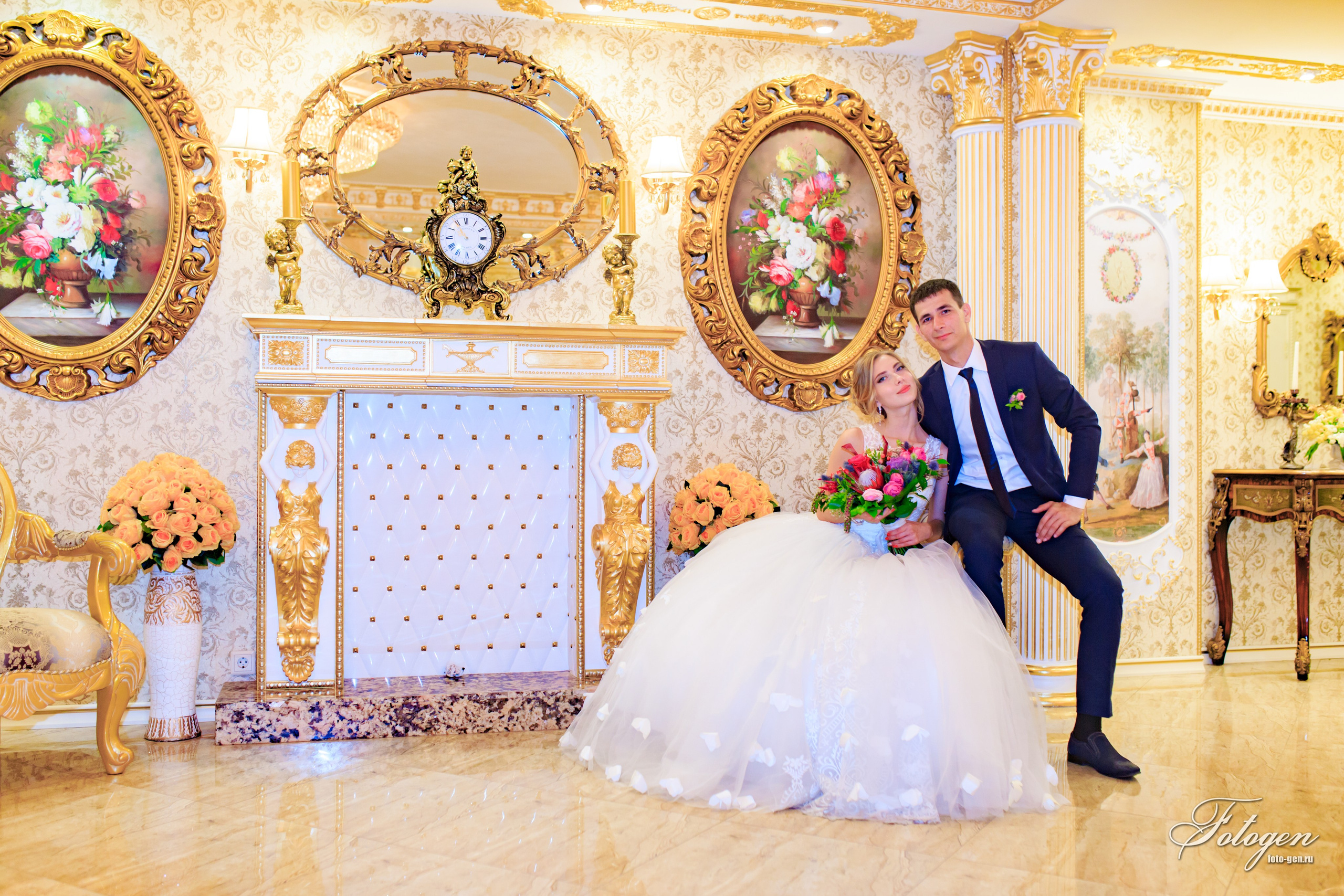 Дмитрий & Марина. Интерьерная фотостудия FOTOGEN г. Краснодар