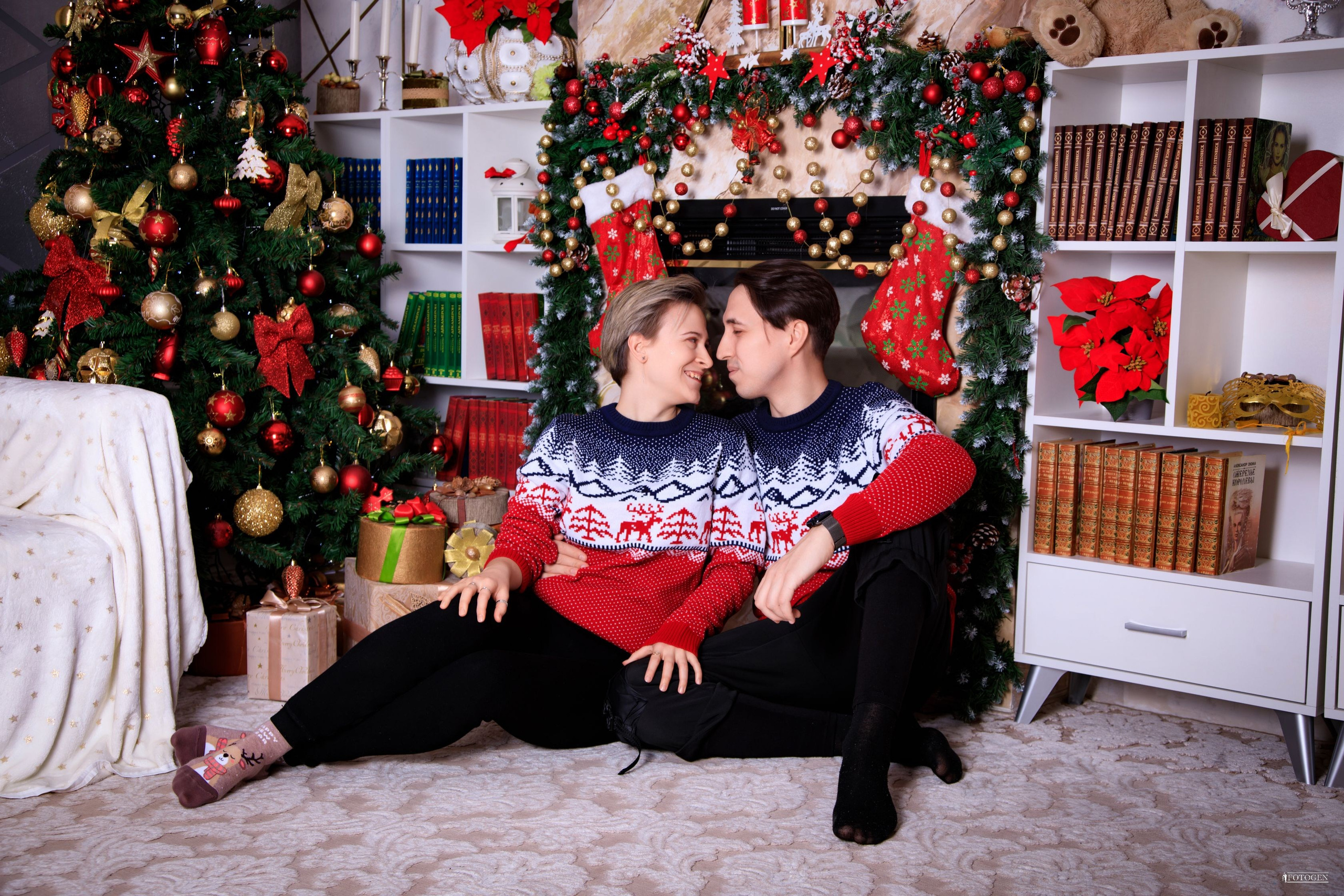 Love Story: Начало вашей уникальной истории. Интерьерная фотостудия FOTOGEN г. Краснодар