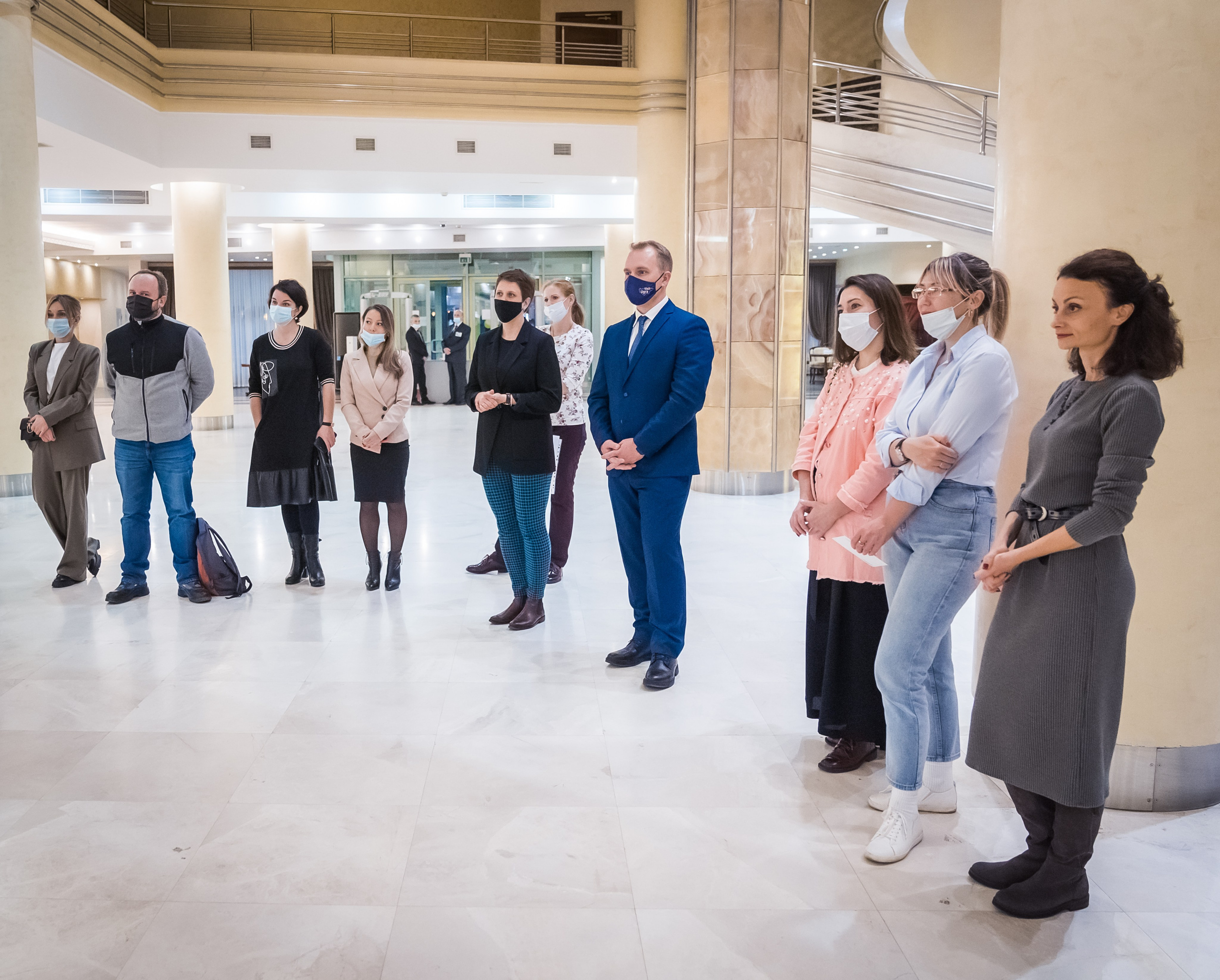 Персональная выставка в КТЦ «Югра-Классик» в Ханты-Мансийске. Фотограф Татьяна Борисова