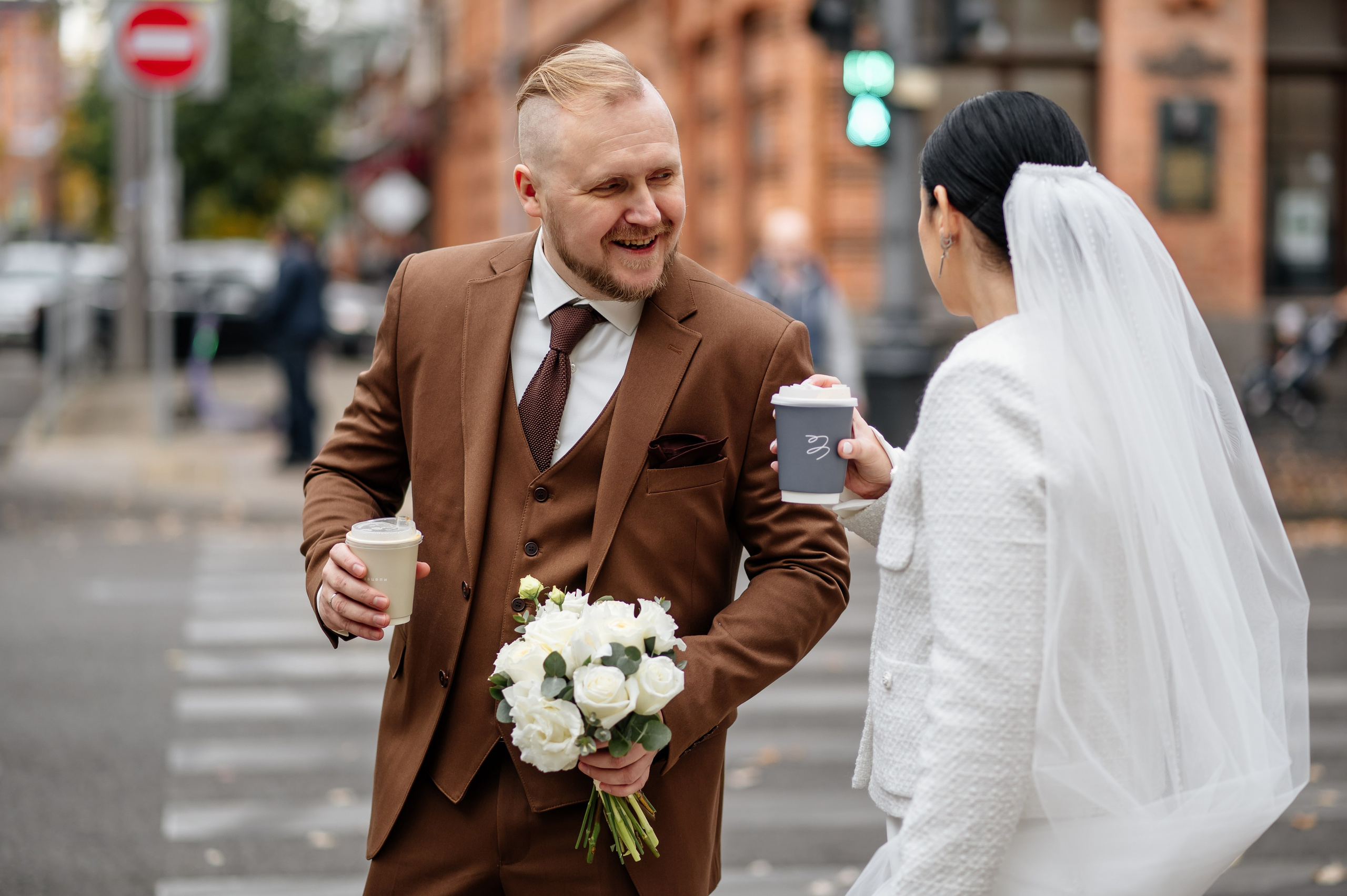 Ноябрь пахнет корицей. Свадебный фотограф в Краснодаре и Сочи Комолова Екатерина