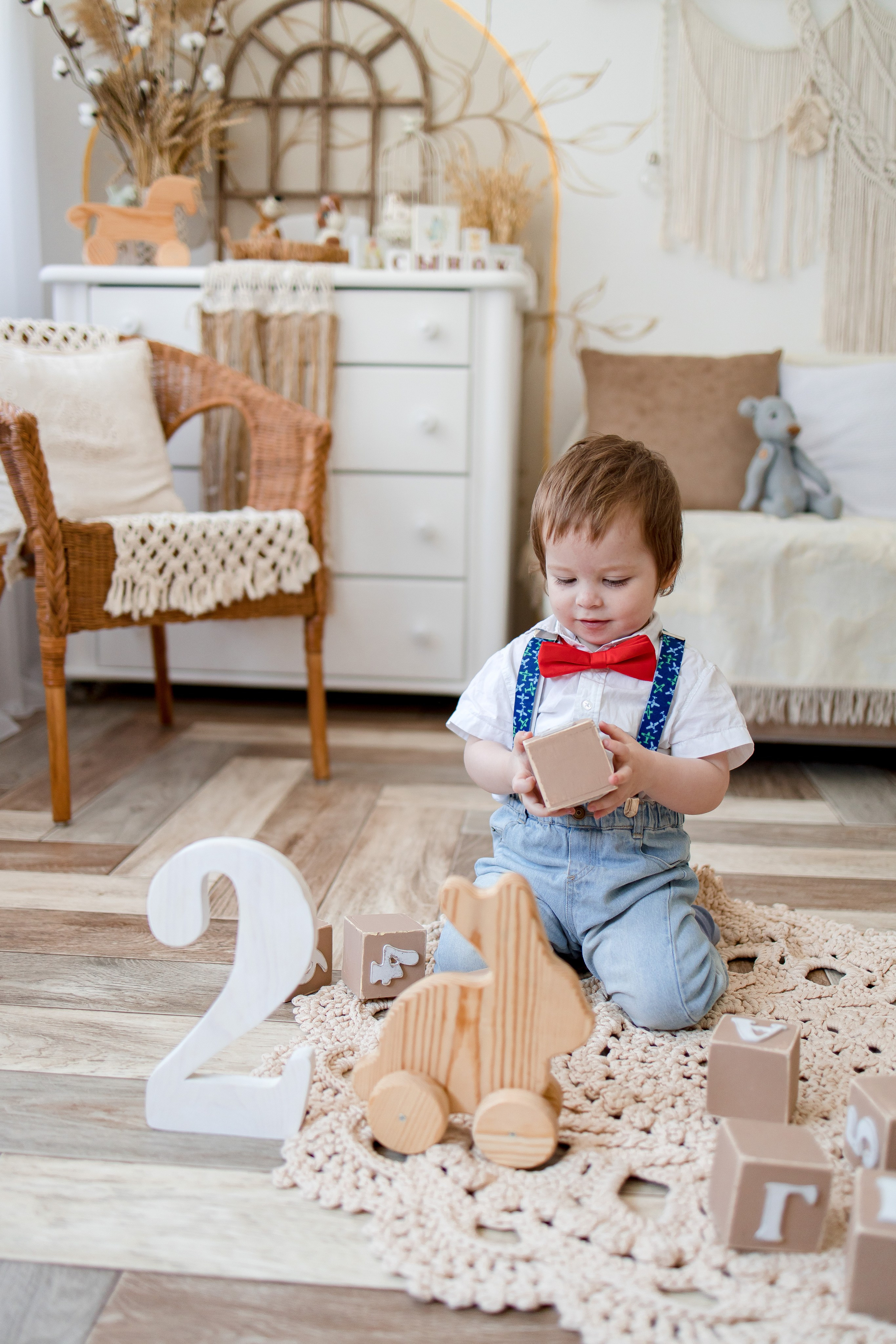 Максим, 2 года. Семейный и детский фотограф в Железногорске Саламахо Ольга