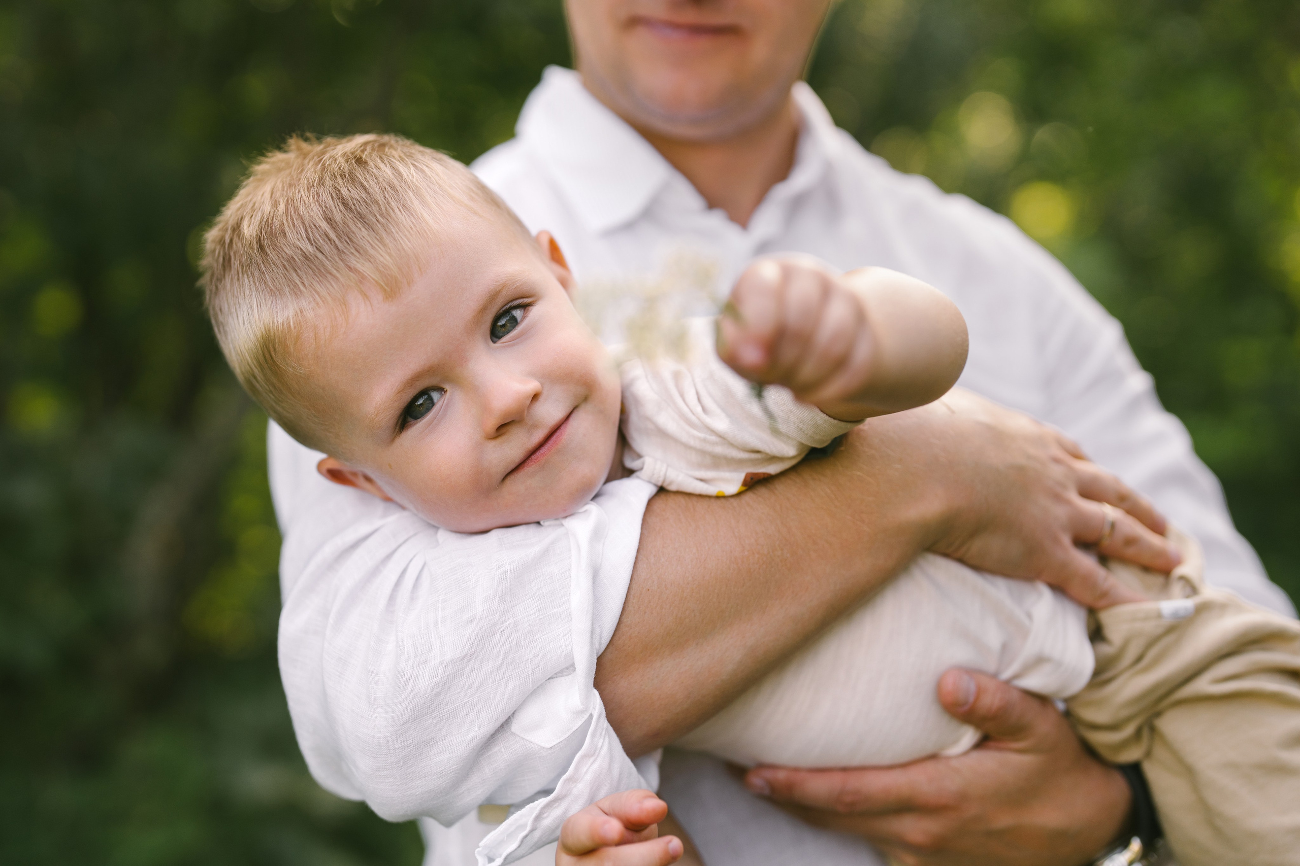 Семейная фотосессия в парке. Детский, семейный и ньюборн фотограф в Москве Юлия Шуарт