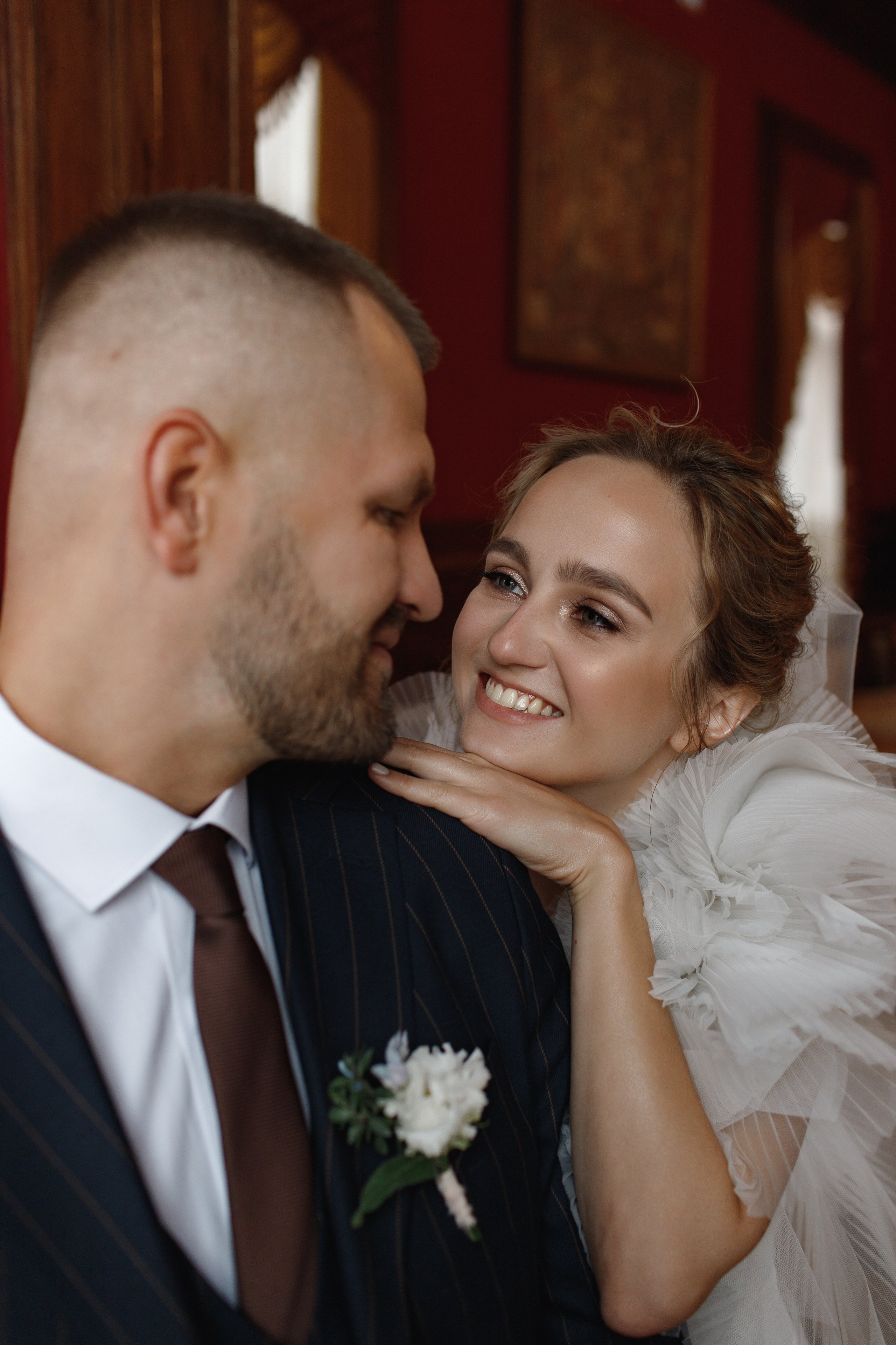 Андрей и Александра. Фотограф в Санкт-Петербурге Ольга Староверова