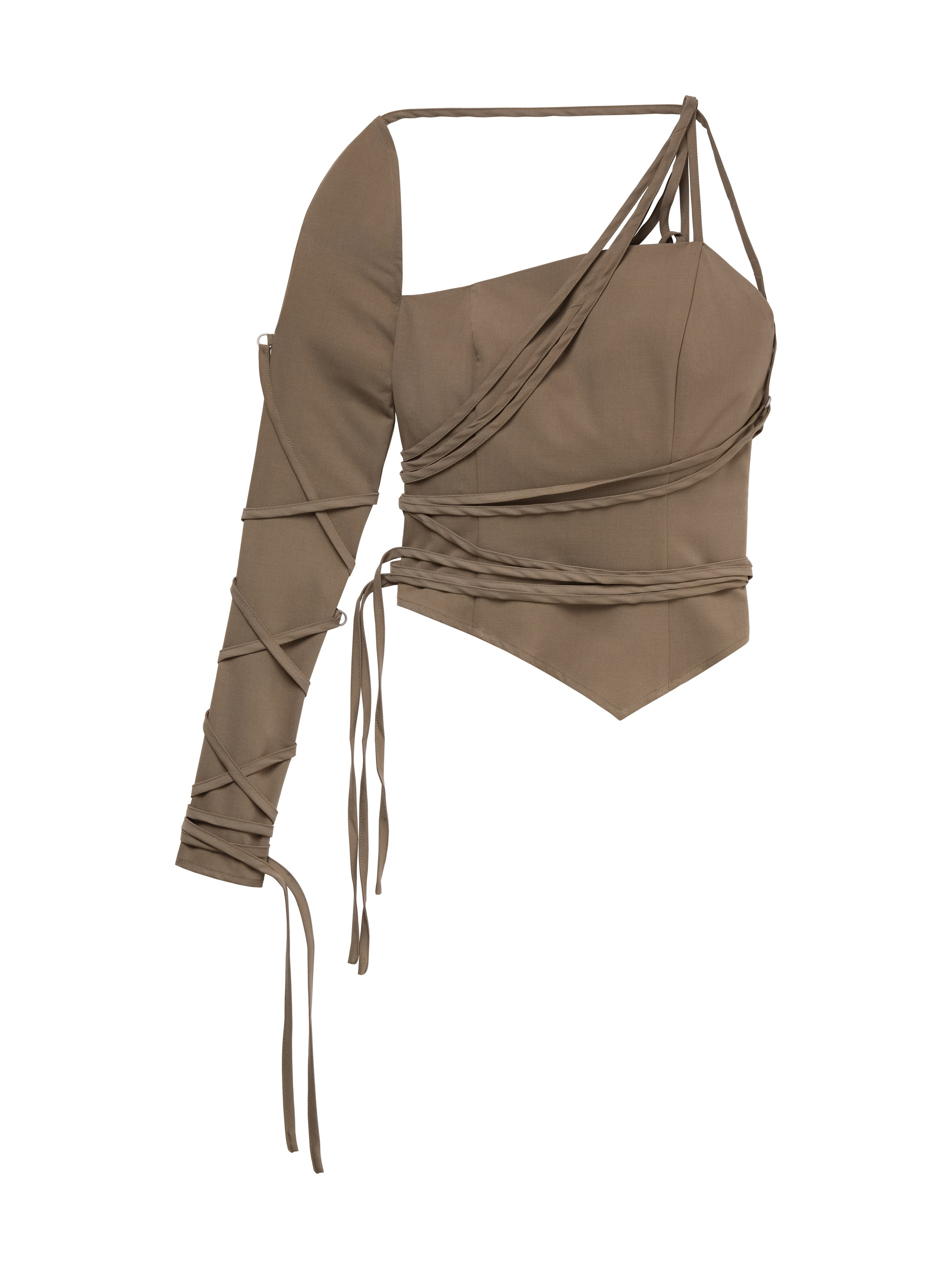 Одежда Berhasm на прозрачном манекене и в раскладку. Олег Дмитриев