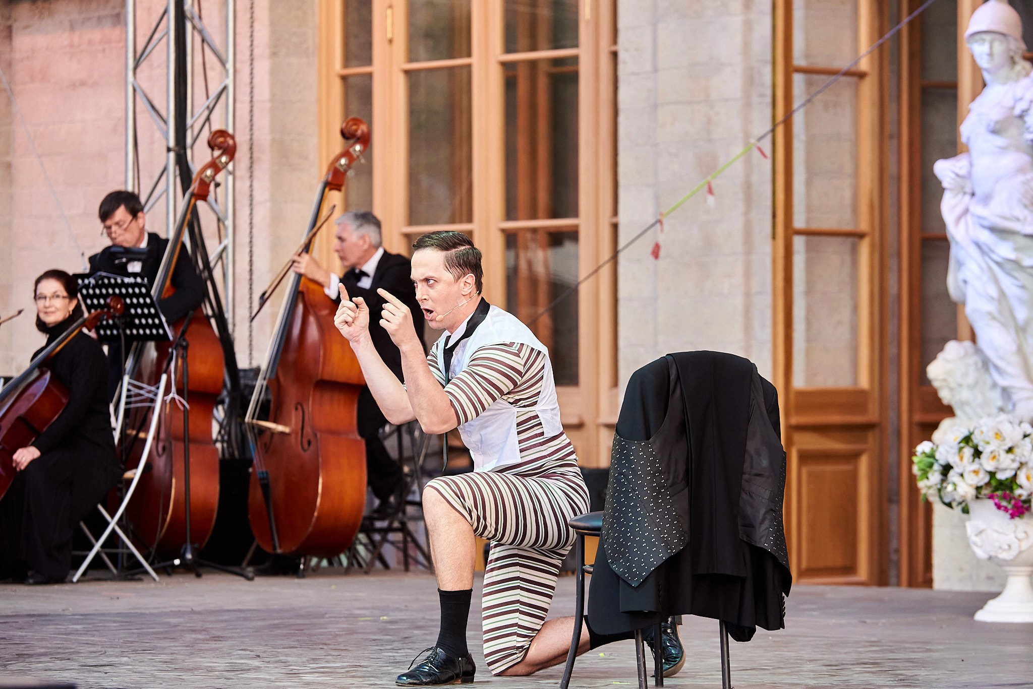 Фестиваль «Оперетта-парк» 2024. Иван Ступа, репортажный фотограф в Санкт-Петербурге и Ленинградской области