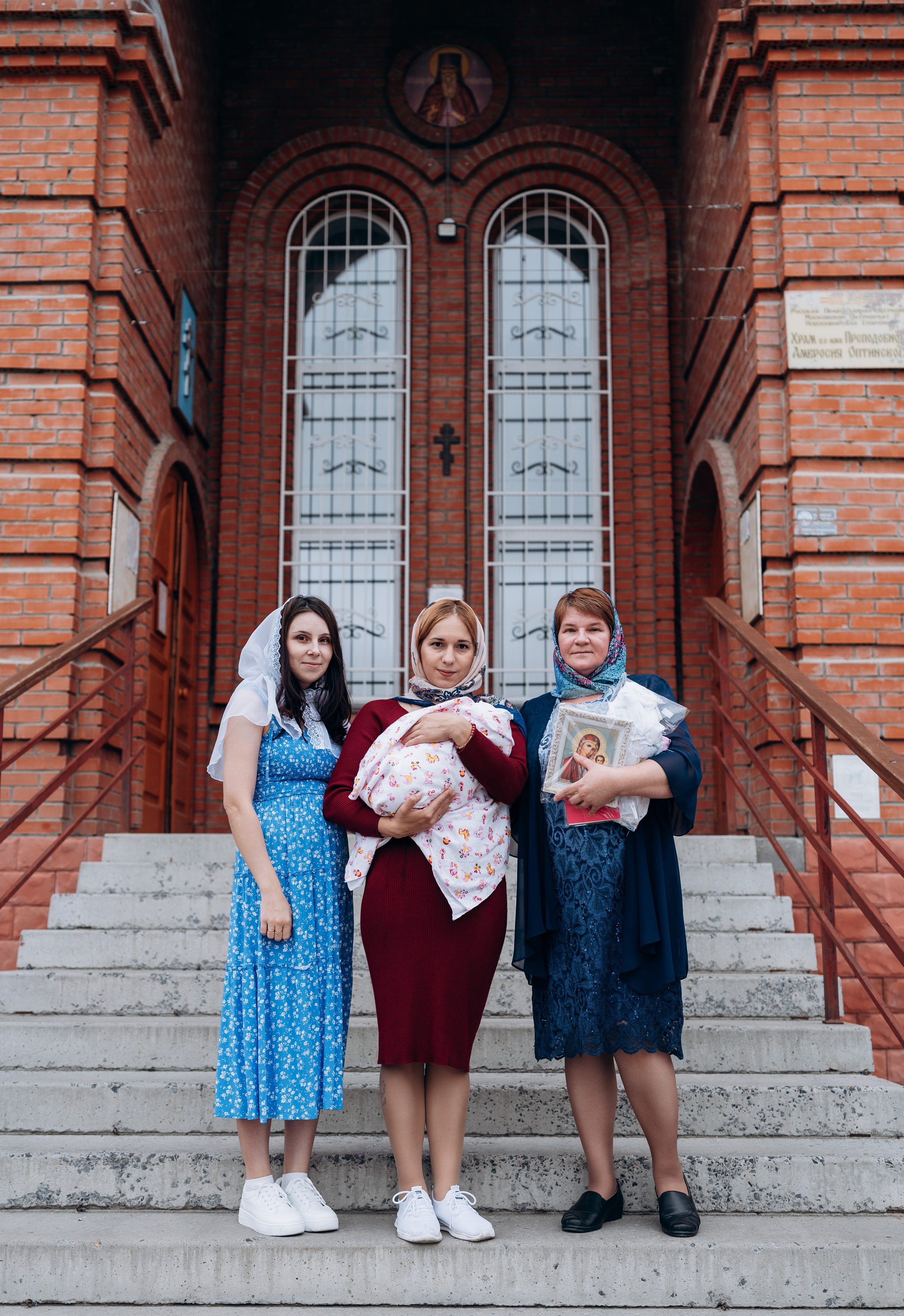 Крещение #2. Фотограф в Новосибирске