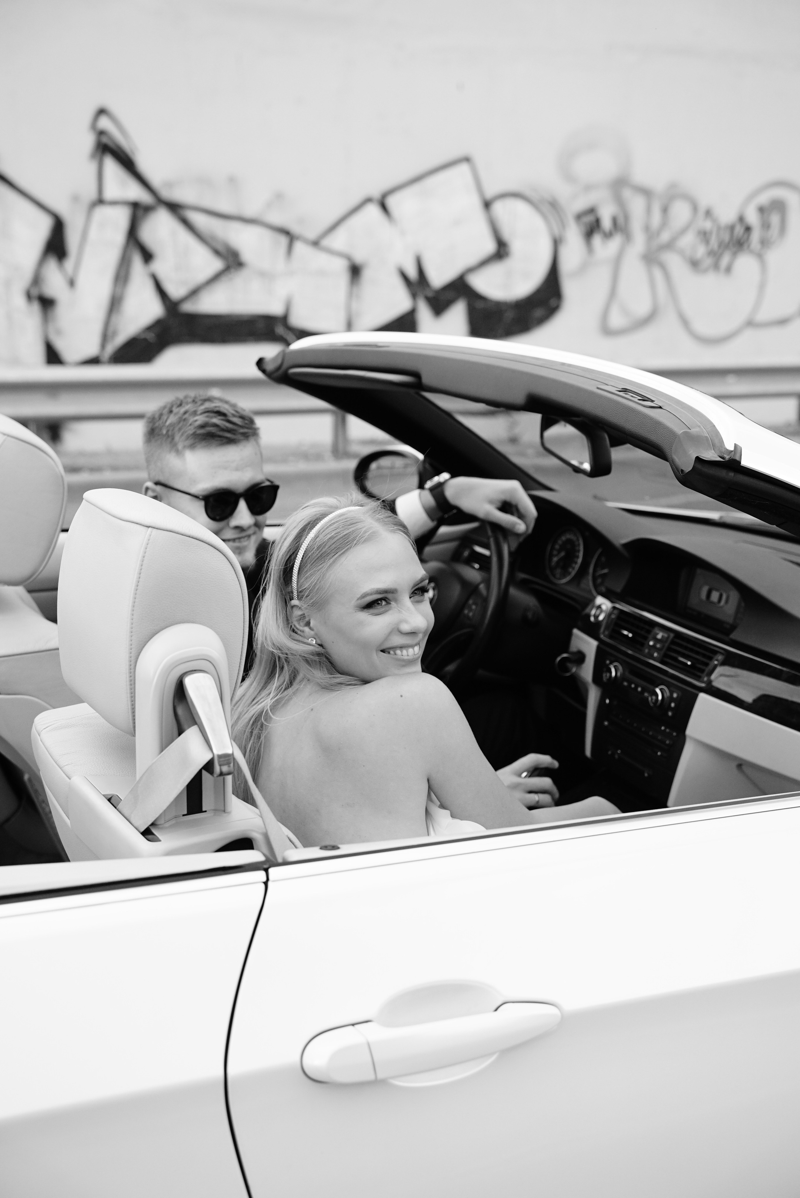 Никита и Галина чб. Свадебный фотограф в Самаре Анна Ковалева