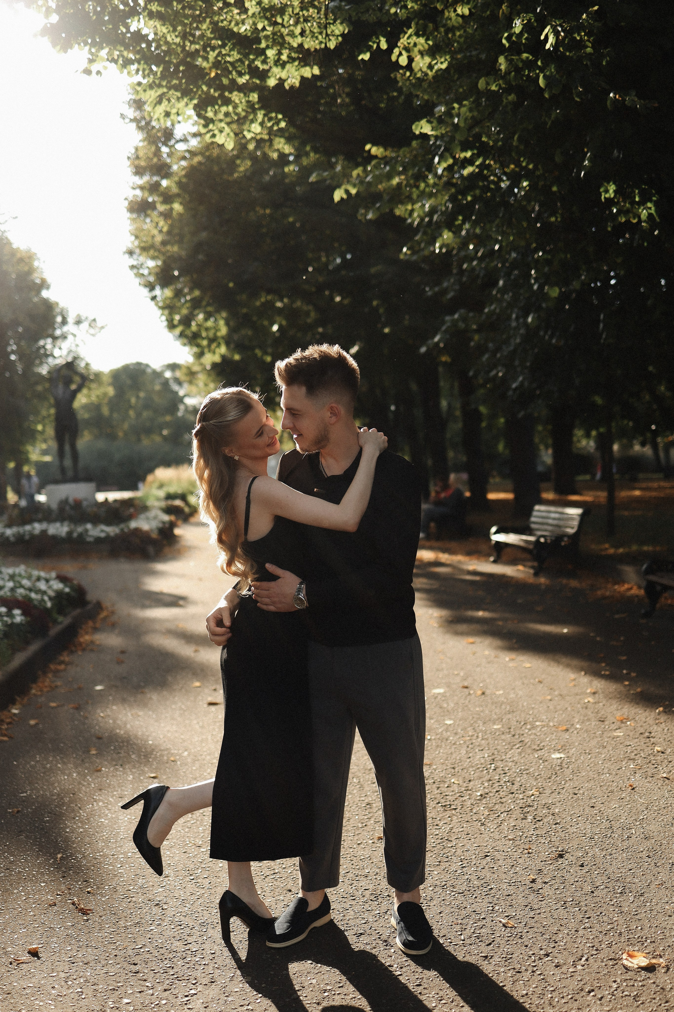 Алёна и Александр. Семейный и lovestory фотограф в Москве Светлана Коняхина