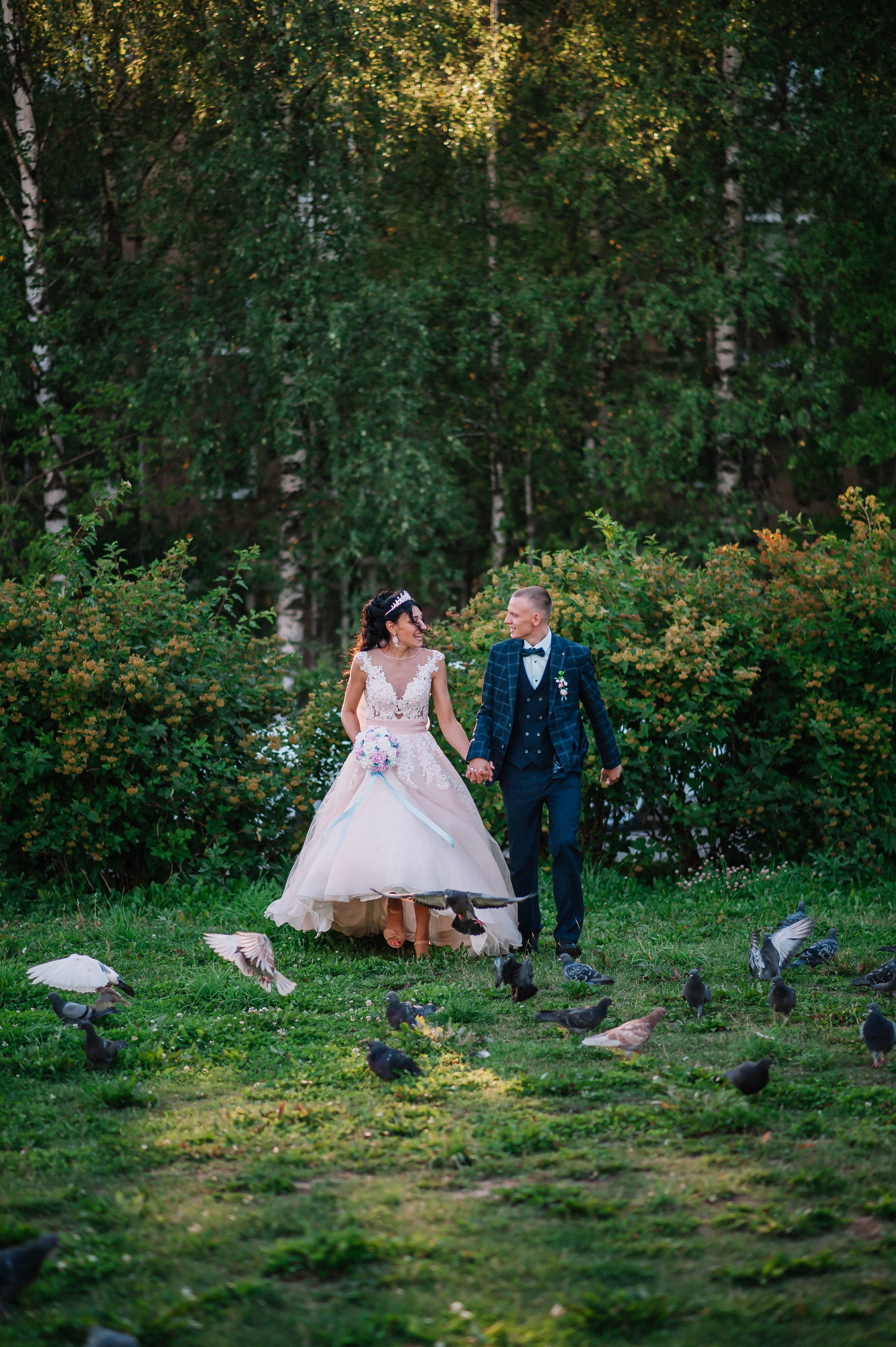 Свадебное. Семейный фотограф в городе Сыктывкаре