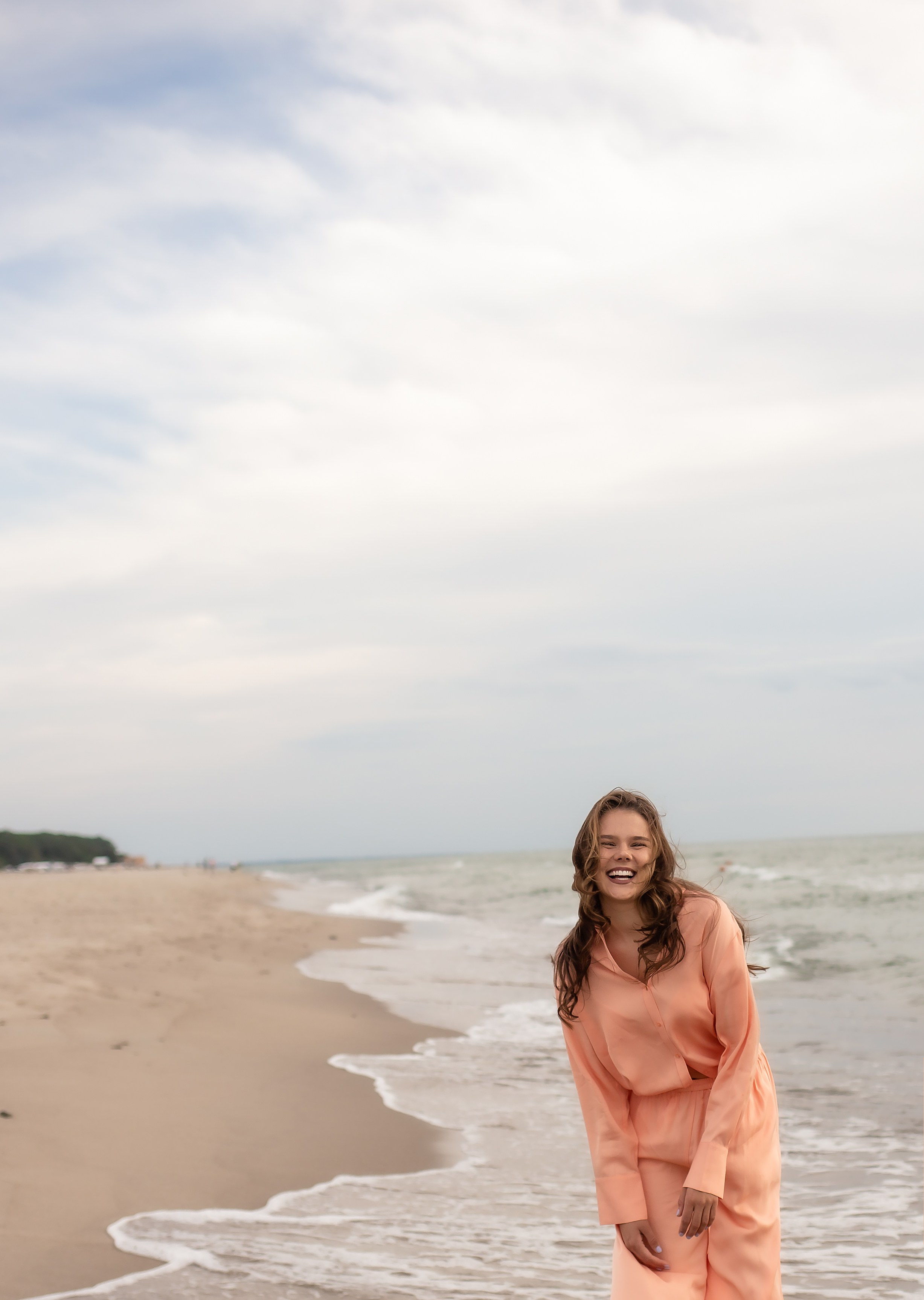 Милена в Янтарном. Фотограф в Калининграде Решетникова Алина