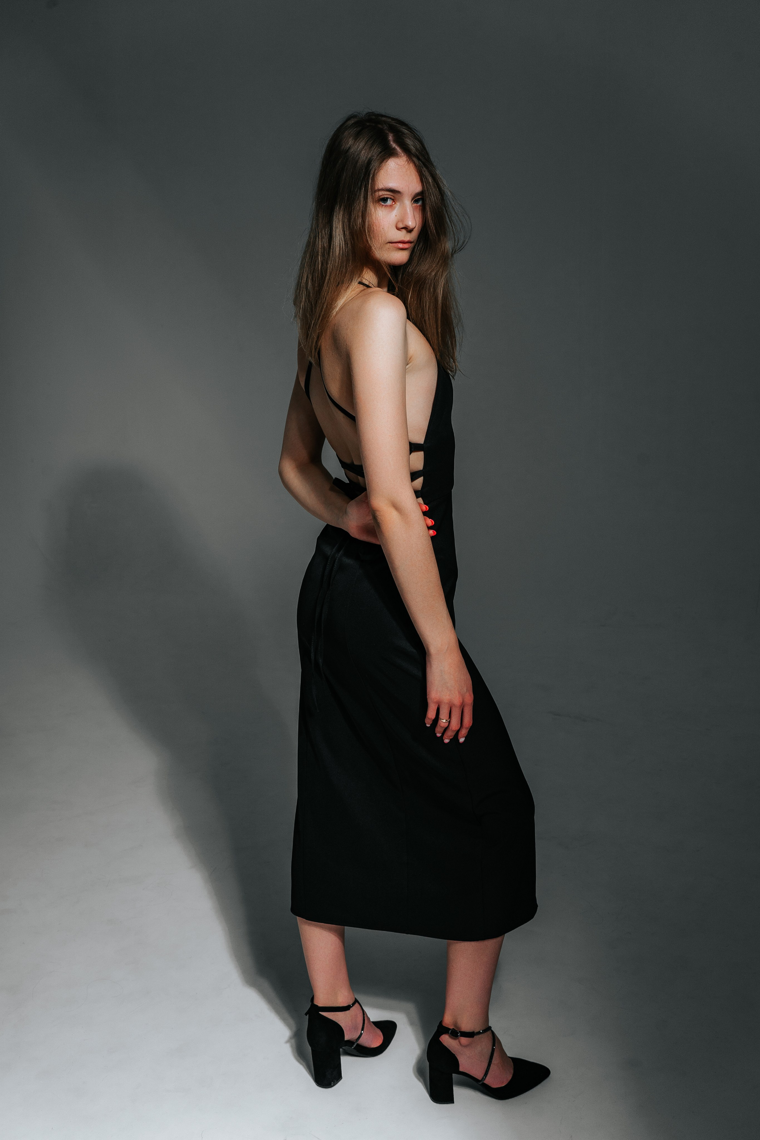 Катя (фотосессия студия. Свадебный и семейный фотограф в Москве Софья Алмостова